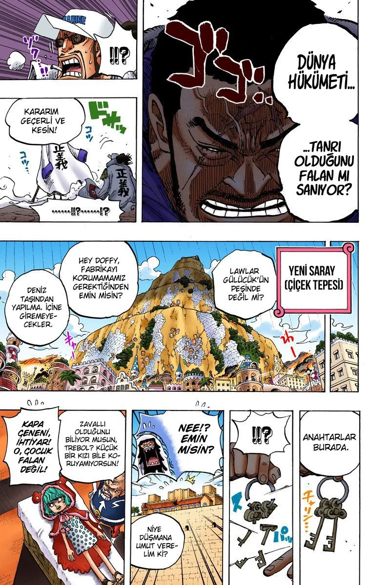 One Piece - Bölüm 747 - Sayfa 5