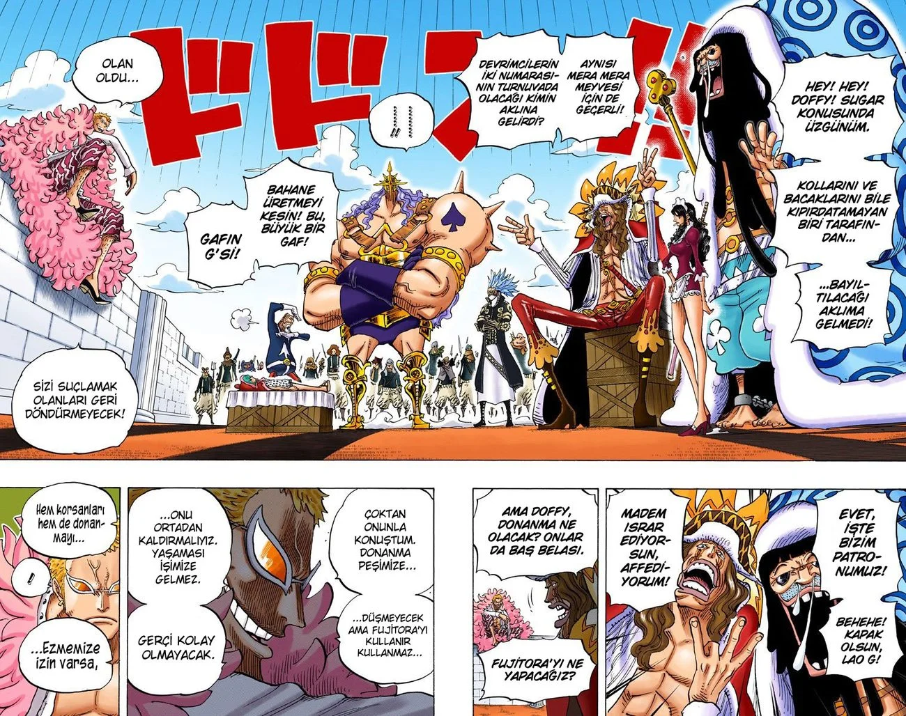 One Piece - Bölüm 747 - Sayfa 6