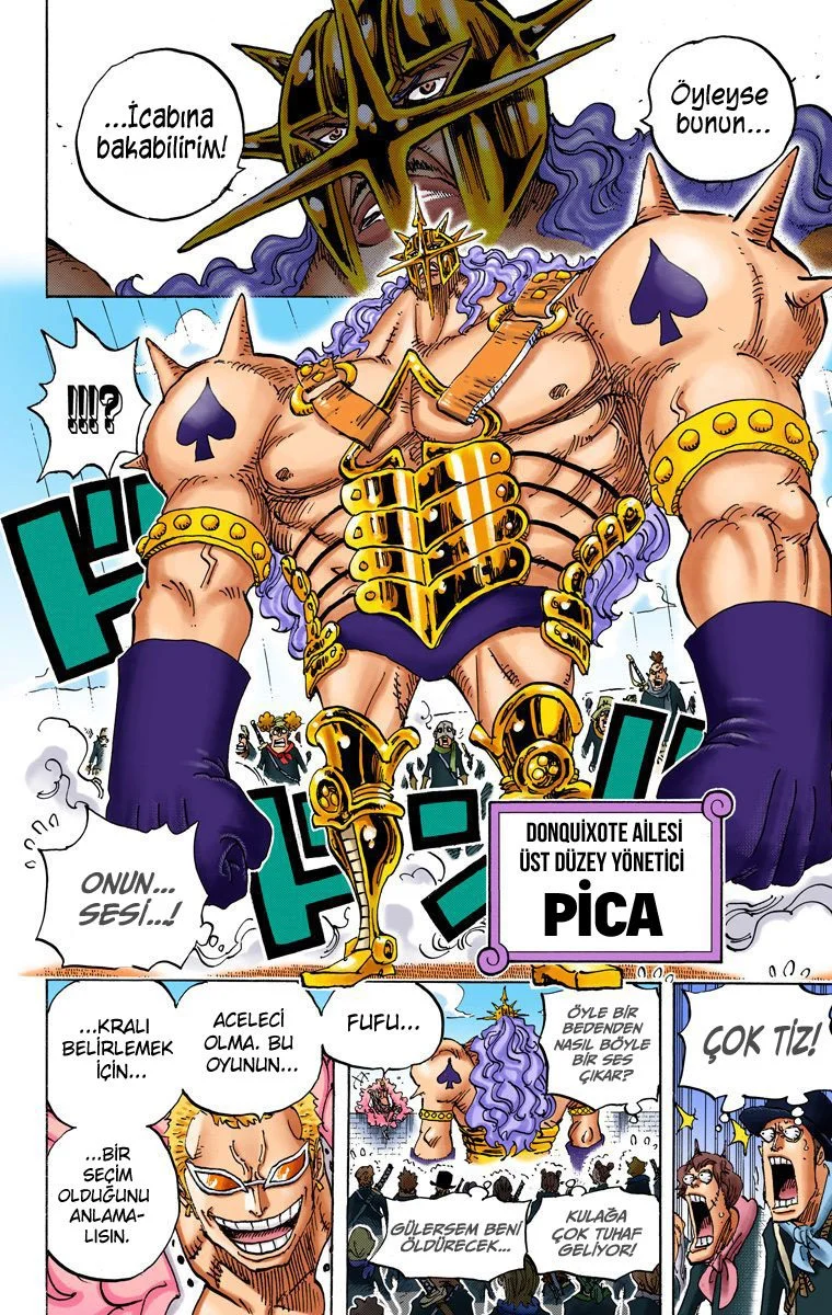 One Piece - Bölüm 747 - Sayfa 7