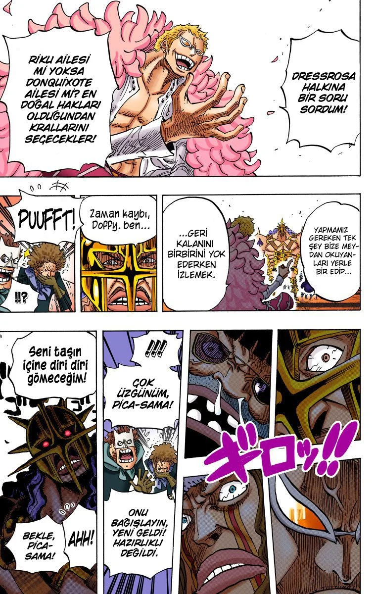 One Piece - Bölüm 747 - Sayfa 8