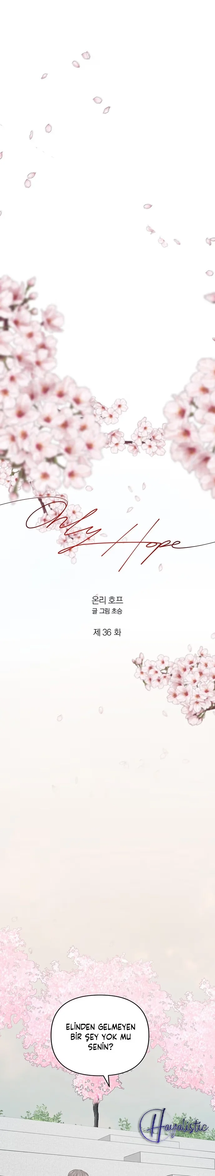 Only Hope - Bölüm 36 - Sayfa 8
