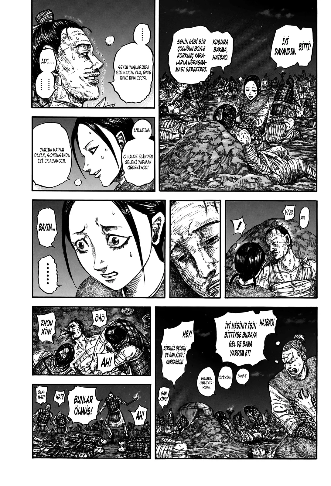 Kingdom - Bölüm 831 - Sayfa 4