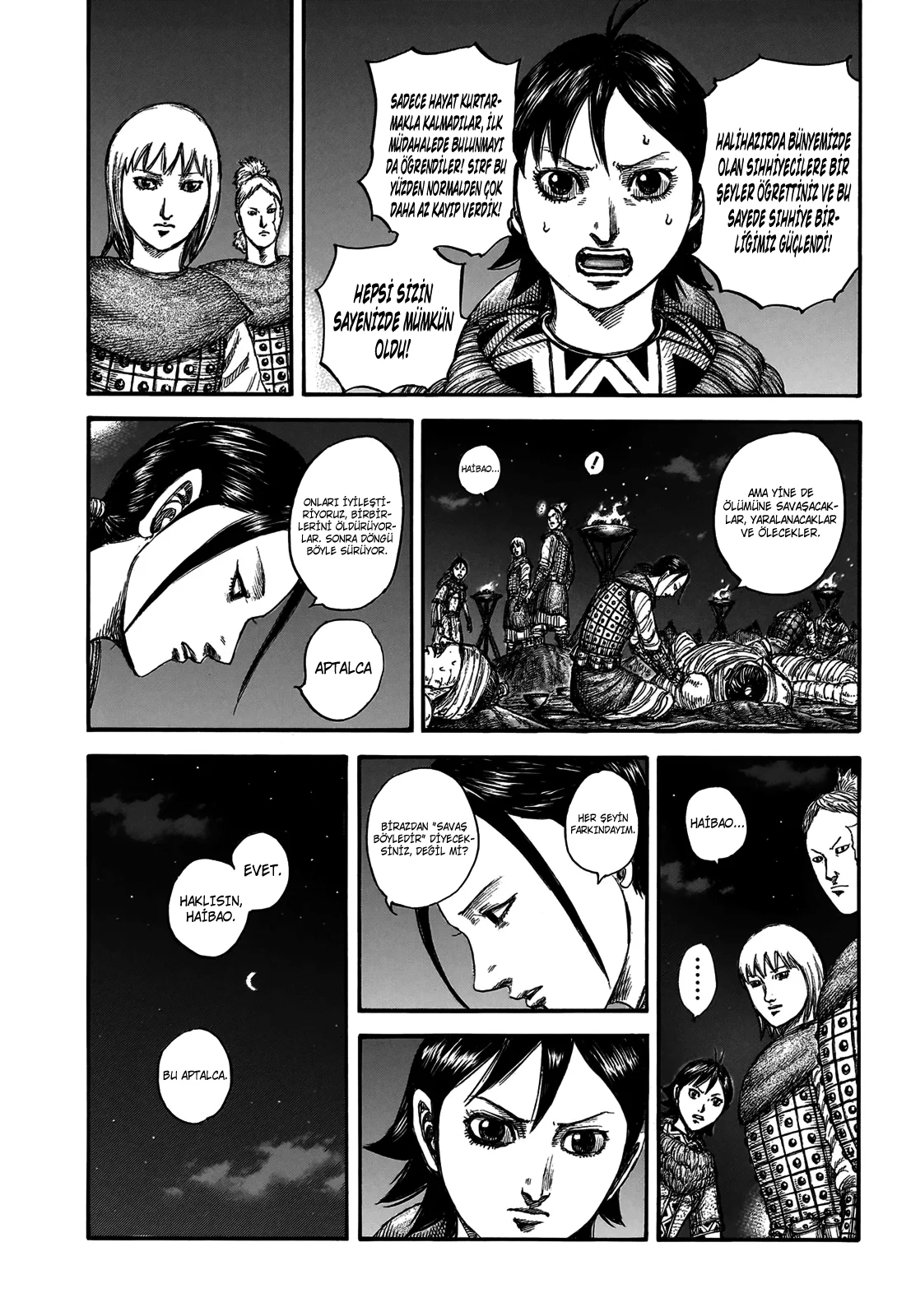 Kingdom - Bölüm 831 - Sayfa 6