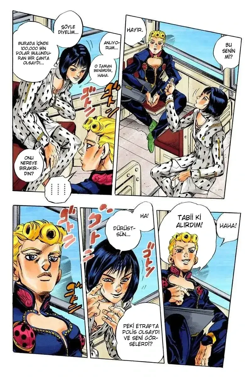 JoJo's Bizarre Adventure Part 5: Golden Wind - Bölüm 4 - Sayfa 10