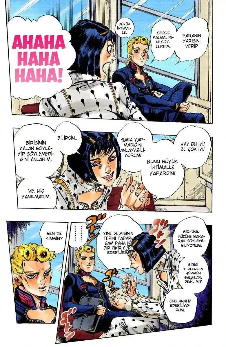 JoJo's Bizarre Adventure Part 5: Golden Wind - Bölüm 4 - Sayfa 11