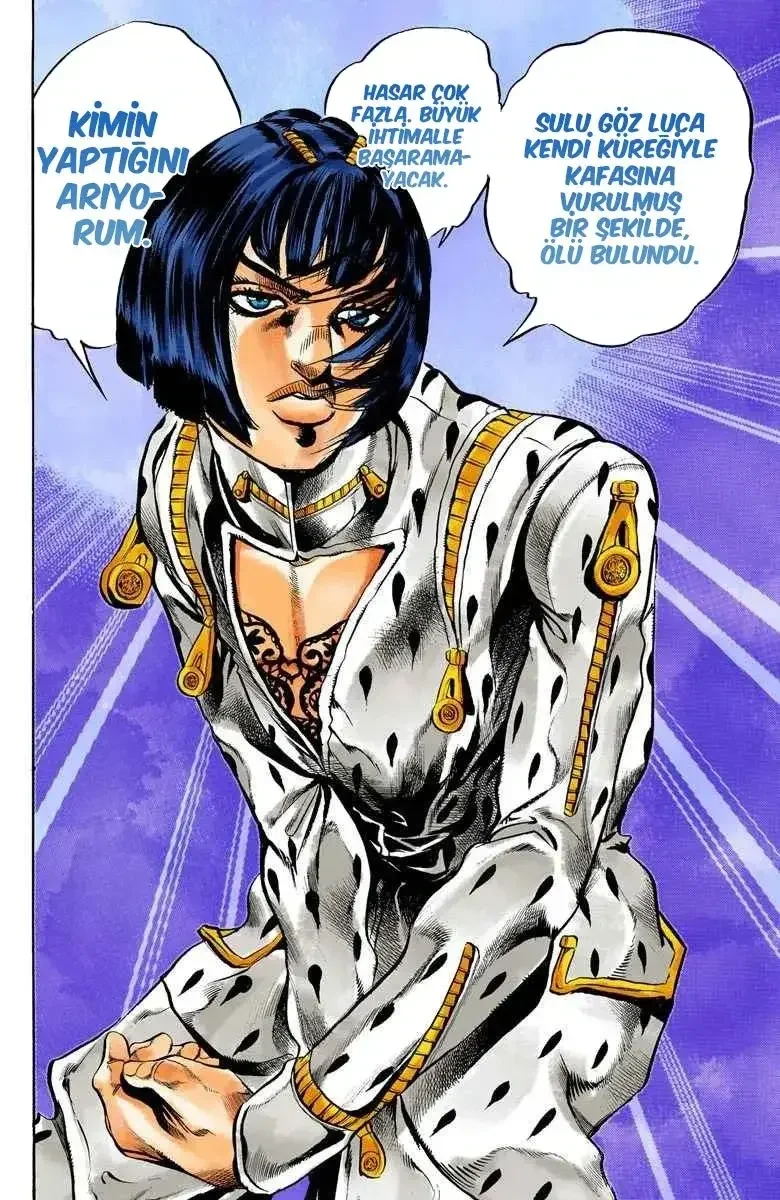 JoJo's Bizarre Adventure Part 5: Golden Wind - Bölüm 4 - Sayfa 12
