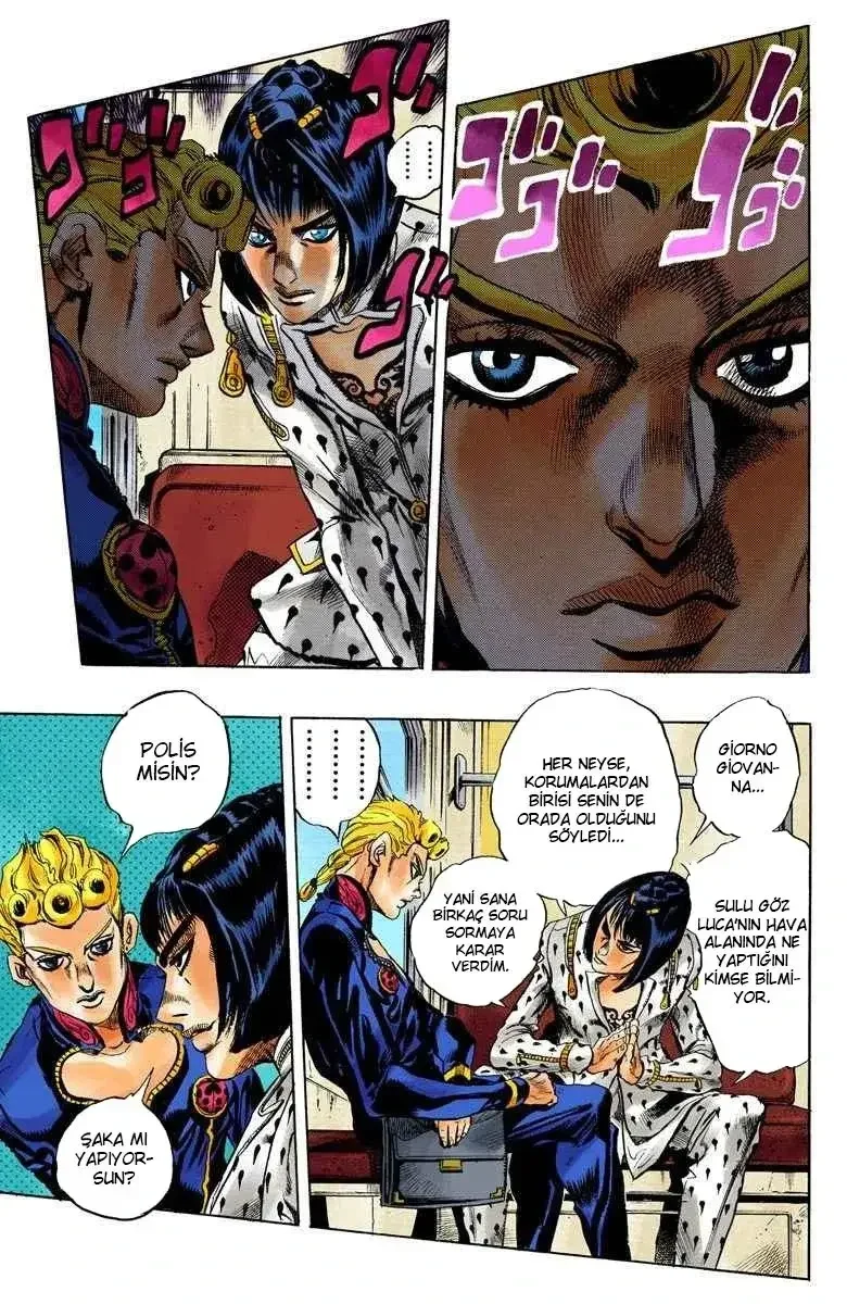 JoJo's Bizarre Adventure Part 5: Golden Wind - Bölüm 4 - Sayfa 13