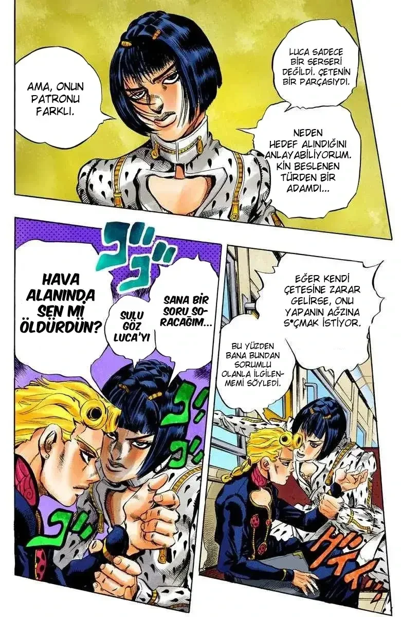 JoJo's Bizarre Adventure Part 5: Golden Wind - Bölüm 4 - Sayfa 14
