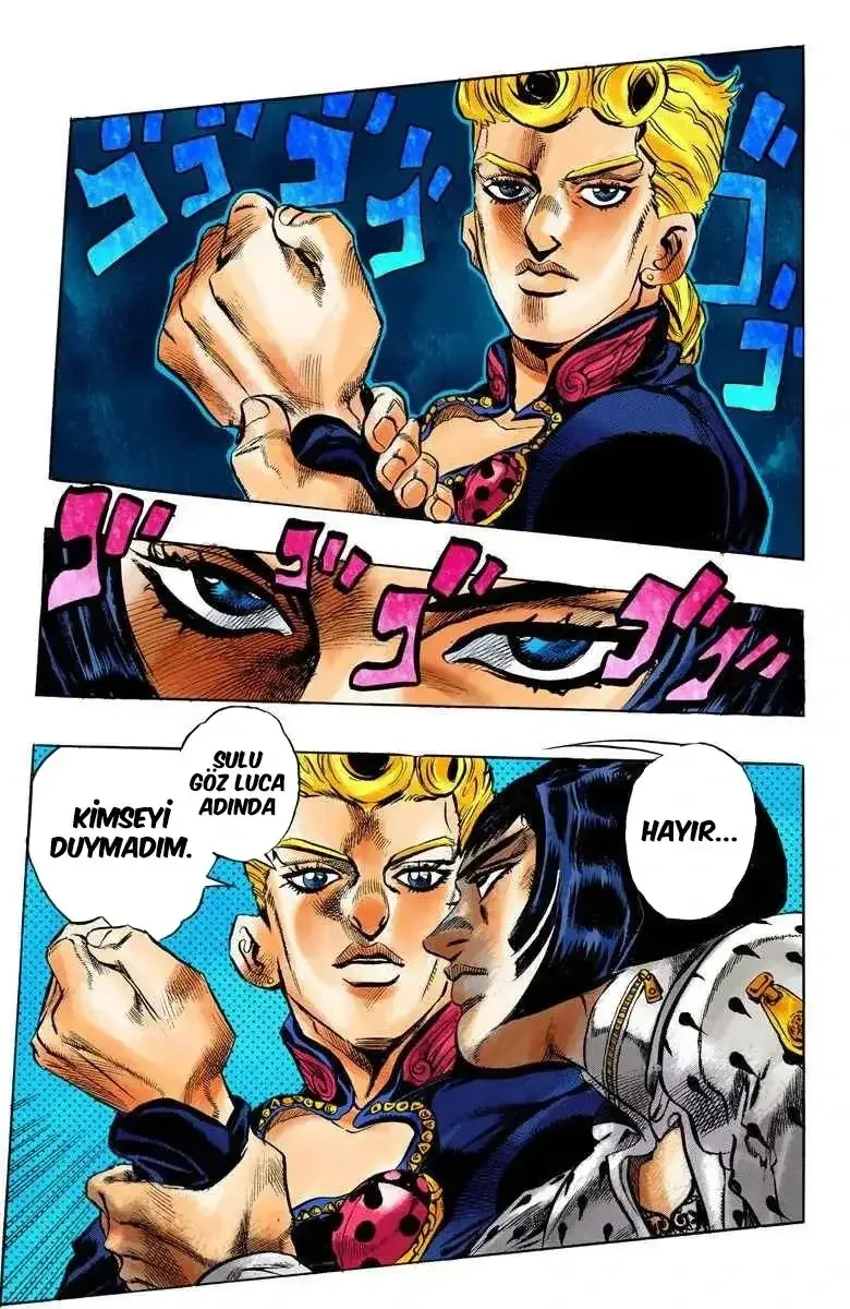 JoJo's Bizarre Adventure Part 5: Golden Wind - Bölüm 4 - Sayfa 15