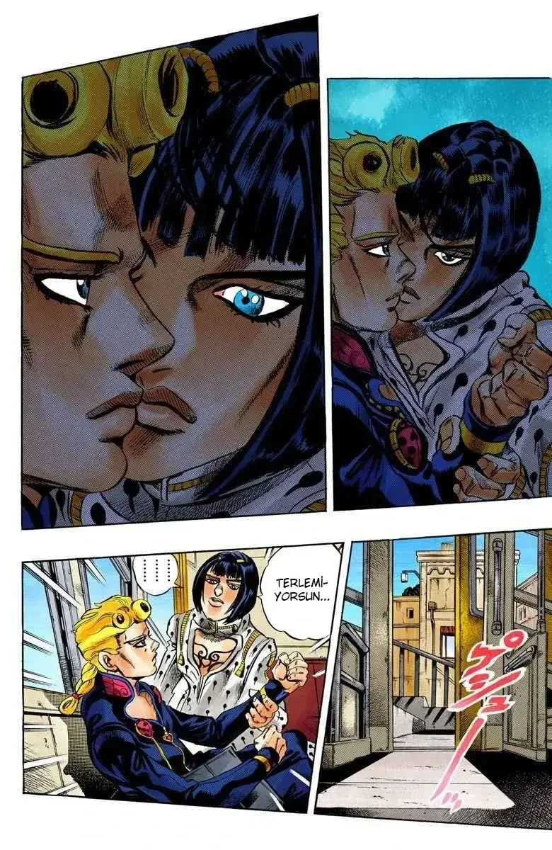 JoJo's Bizarre Adventure Part 5: Golden Wind - Bölüm 4 - Sayfa 16