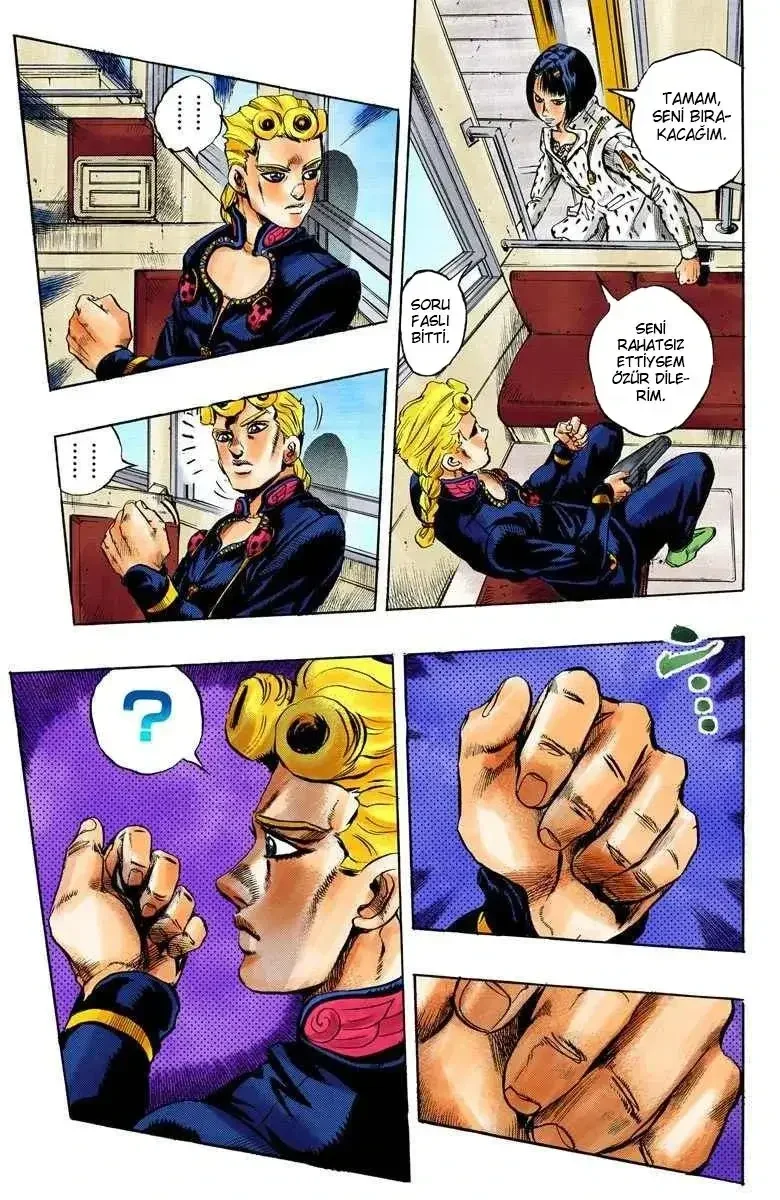 JoJo's Bizarre Adventure Part 5: Golden Wind - Bölüm 4 - Sayfa 17