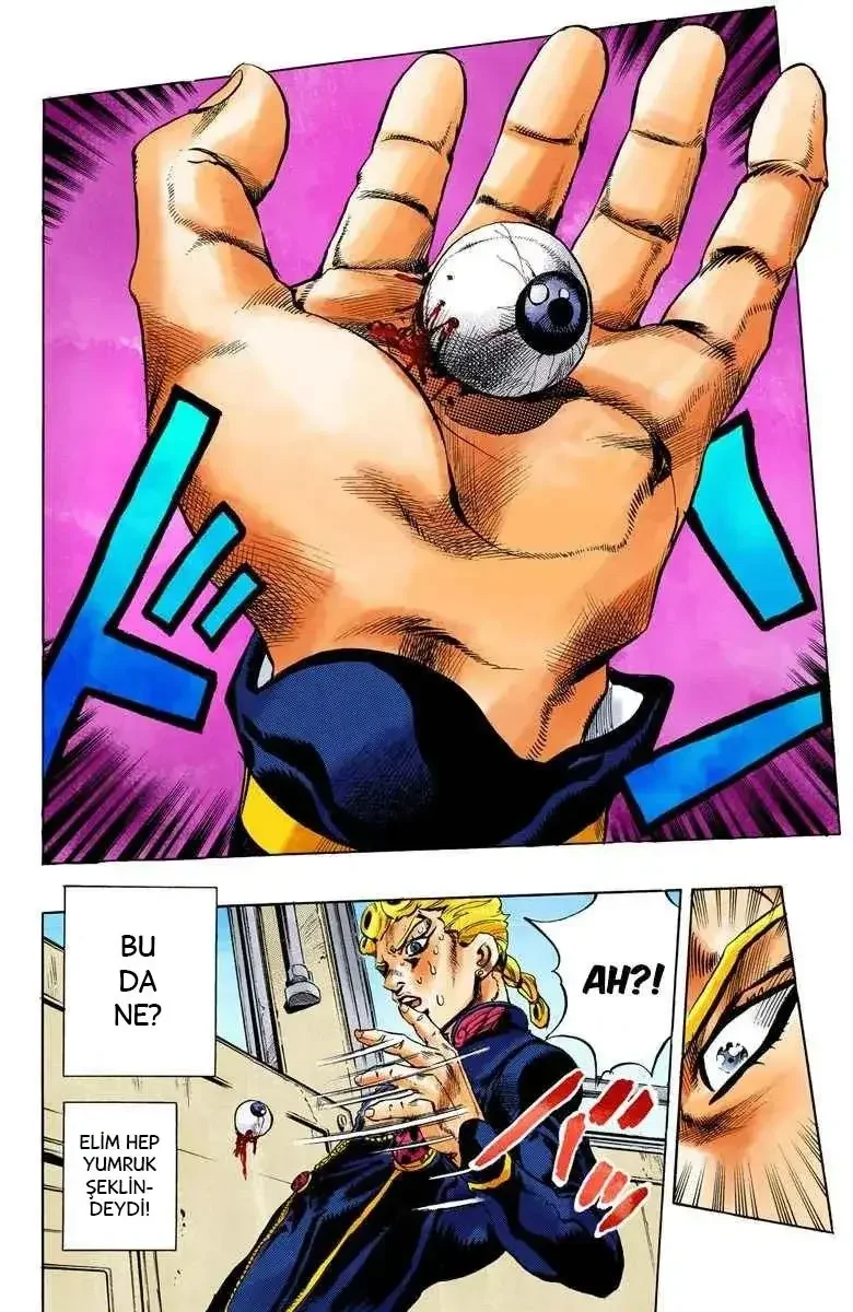 JoJo's Bizarre Adventure Part 5: Golden Wind - Bölüm 4 - Sayfa 18
