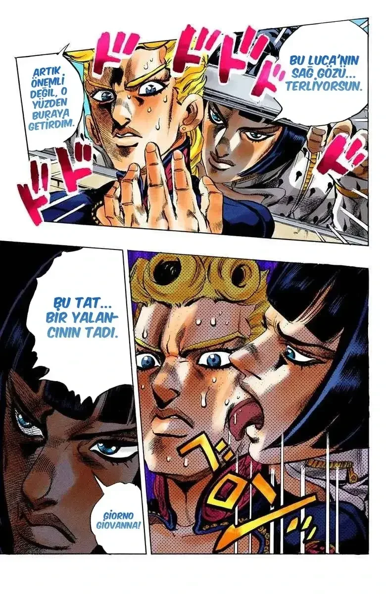 JoJo's Bizarre Adventure Part 5: Golden Wind - Bölüm 4 - Sayfa 19