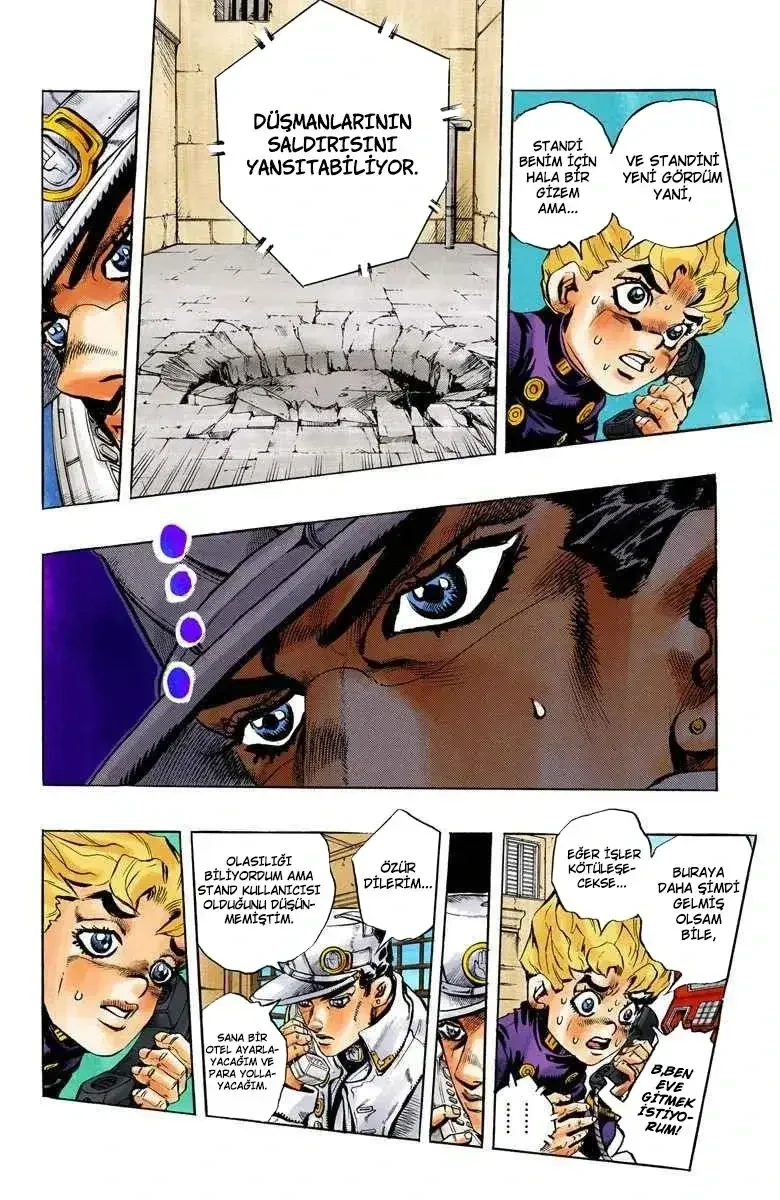 JoJo's Bizarre Adventure Part 5: Golden Wind - Bölüm 4 - Sayfa 4