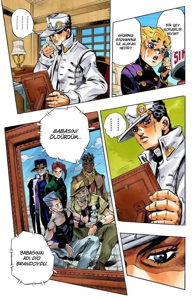 JoJo's Bizarre Adventure Part 5: Golden Wind - Bölüm 4 - Sayfa 5