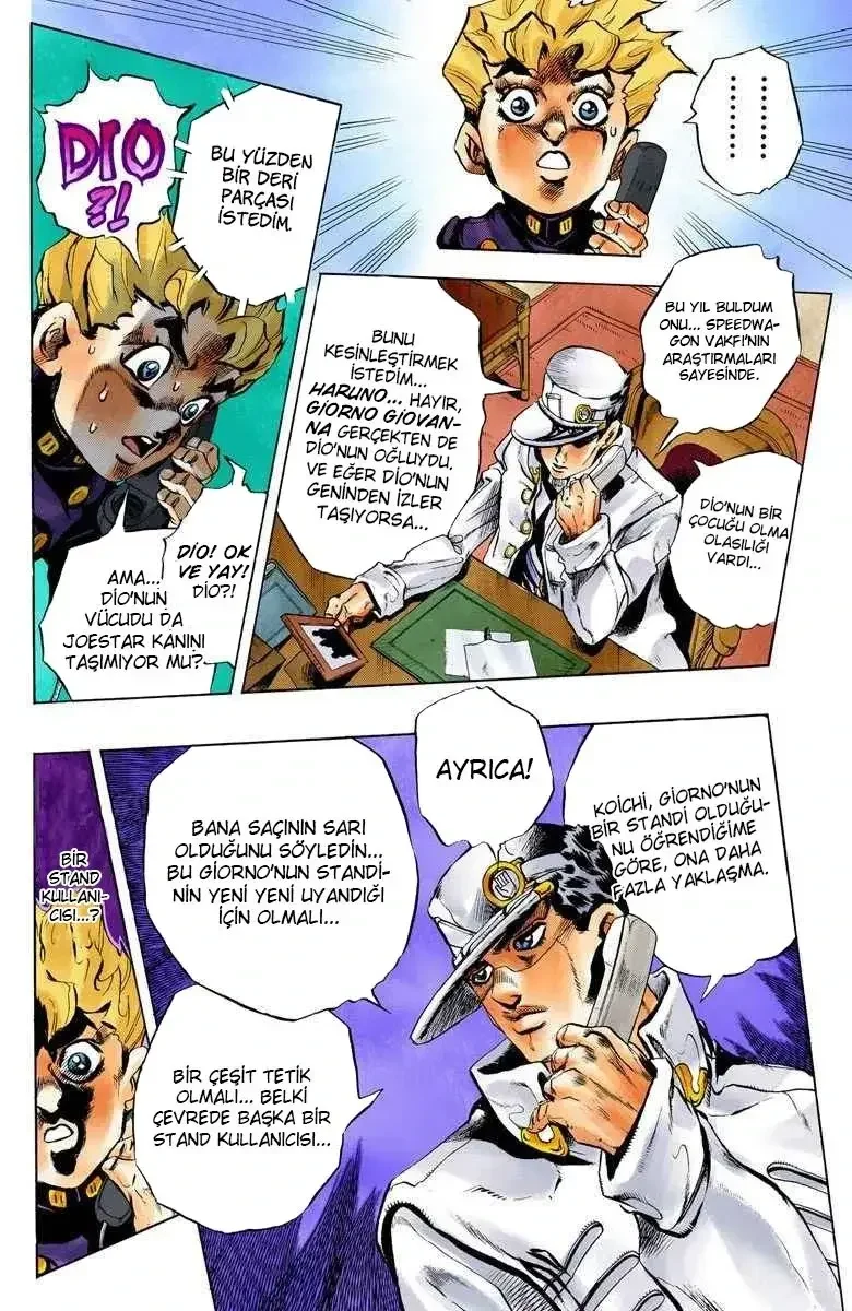 JoJo's Bizarre Adventure Part 5: Golden Wind - Bölüm 4 - Sayfa 6