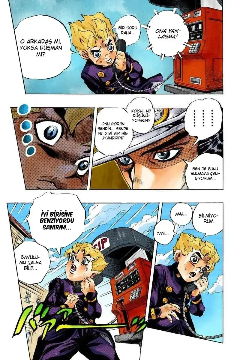JoJo's Bizarre Adventure Part 5: Golden Wind - Bölüm 4 - Sayfa 7