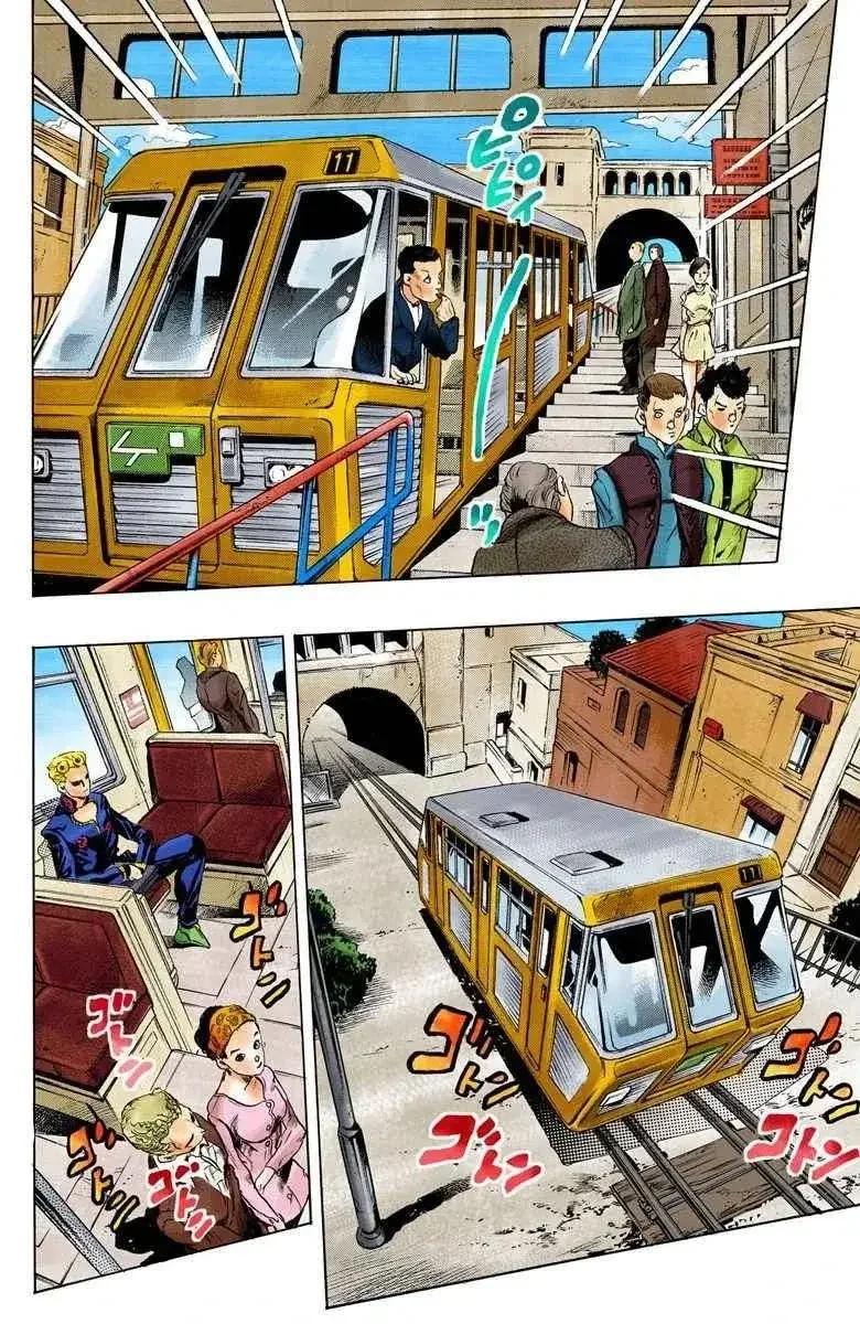 JoJo's Bizarre Adventure Part 5: Golden Wind - Bölüm 4 - Sayfa 8