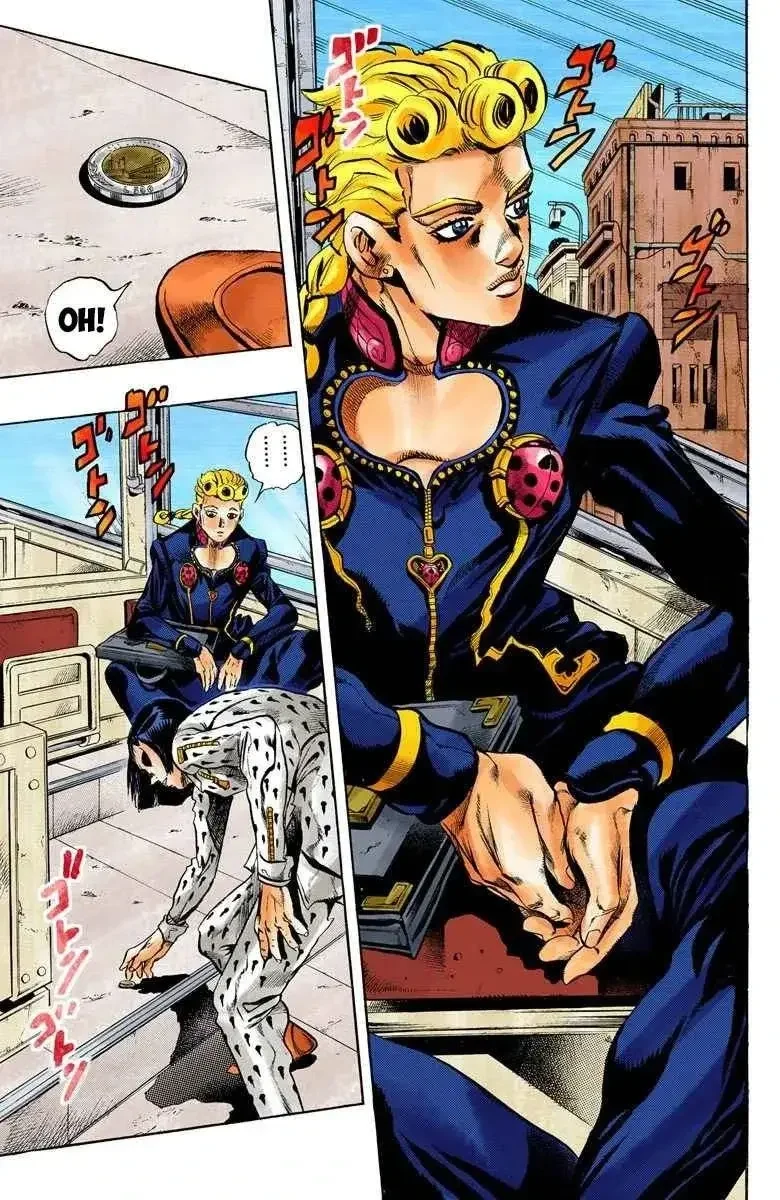 JoJo's Bizarre Adventure Part 5: Golden Wind - Bölüm 4 - Sayfa 9