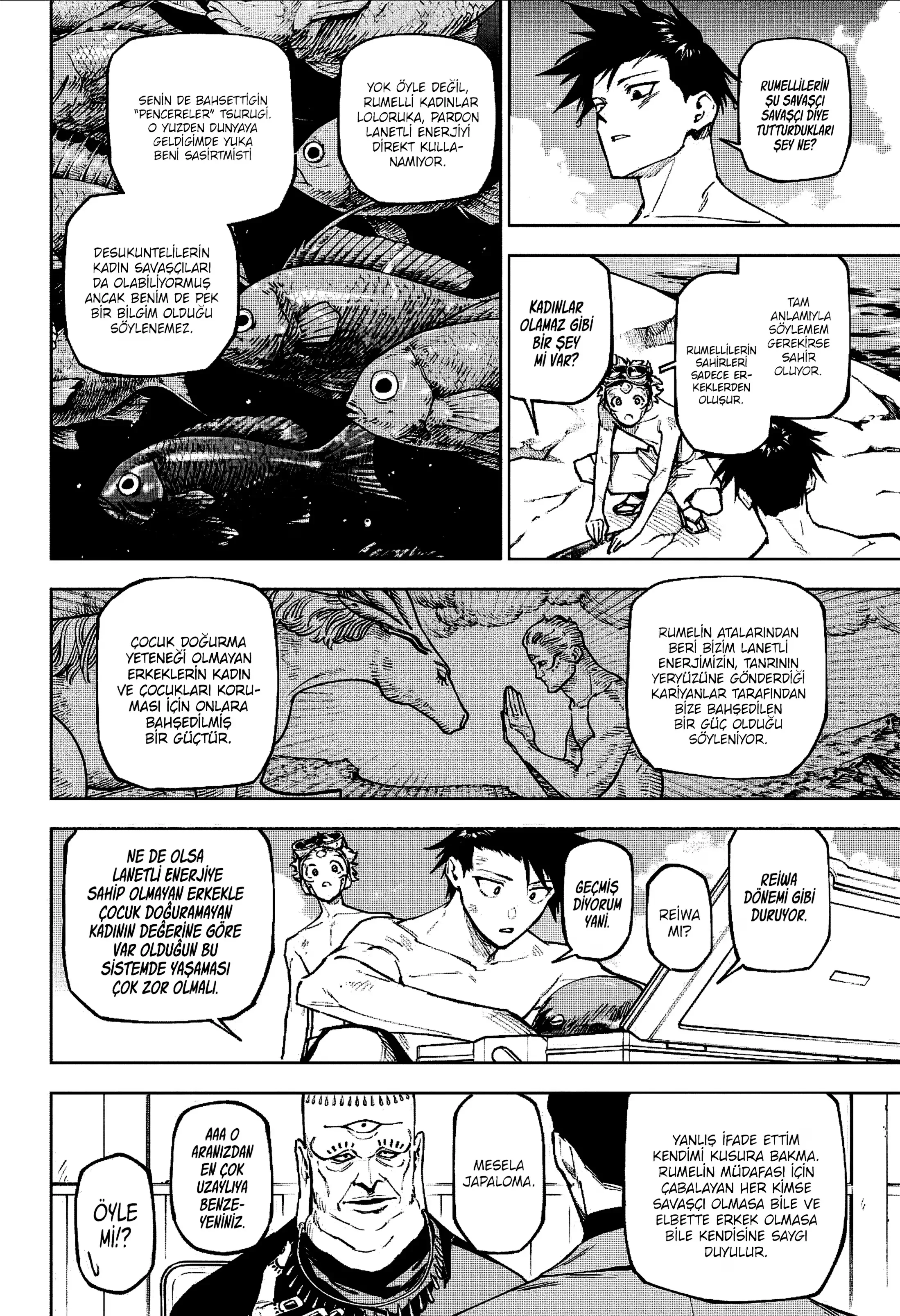 Jujutsu Kaisen Modulo - Bölüm 11 - Sayfa 10