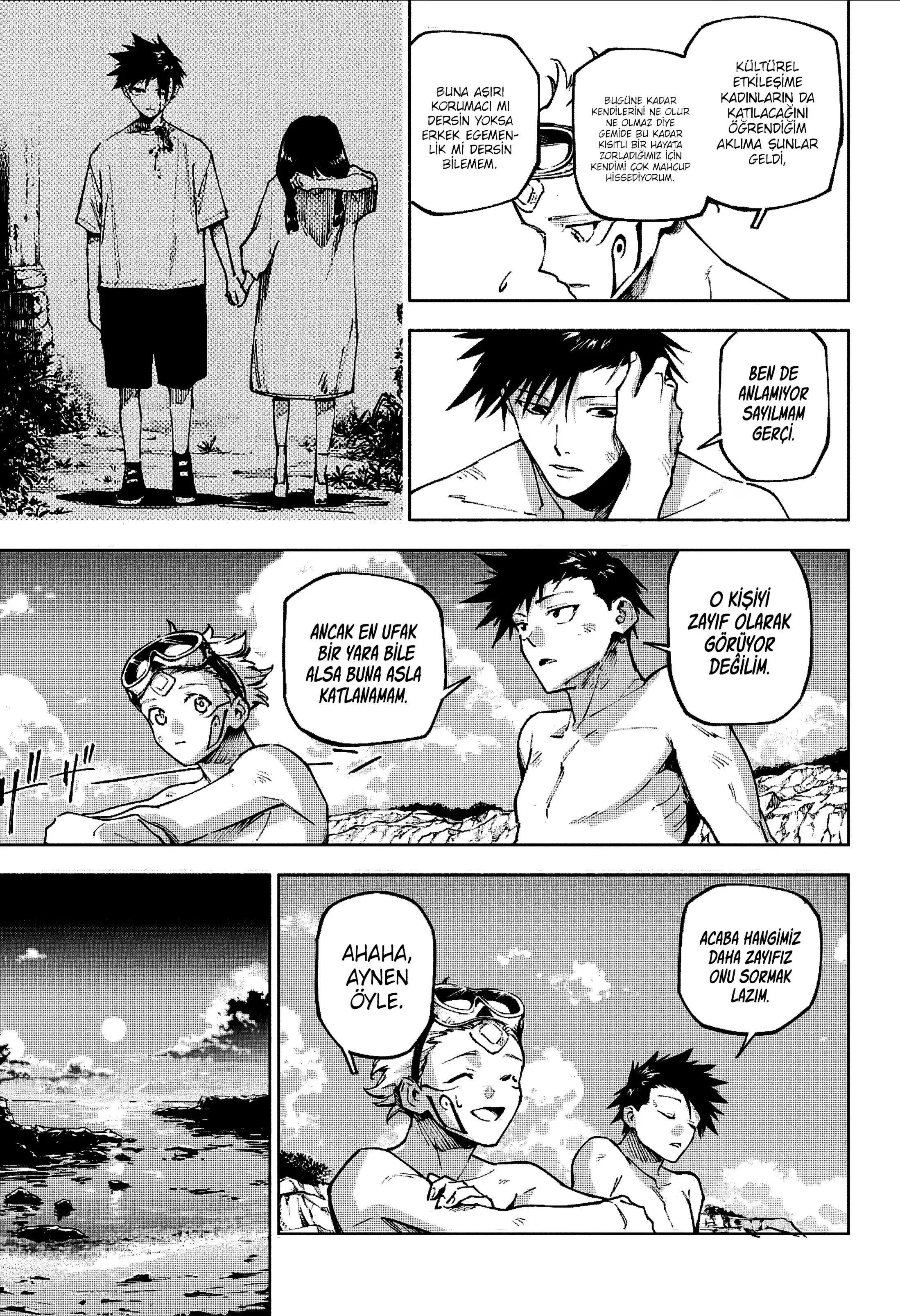 Jujutsu Kaisen Modulo - Bölüm 11 - Sayfa 11