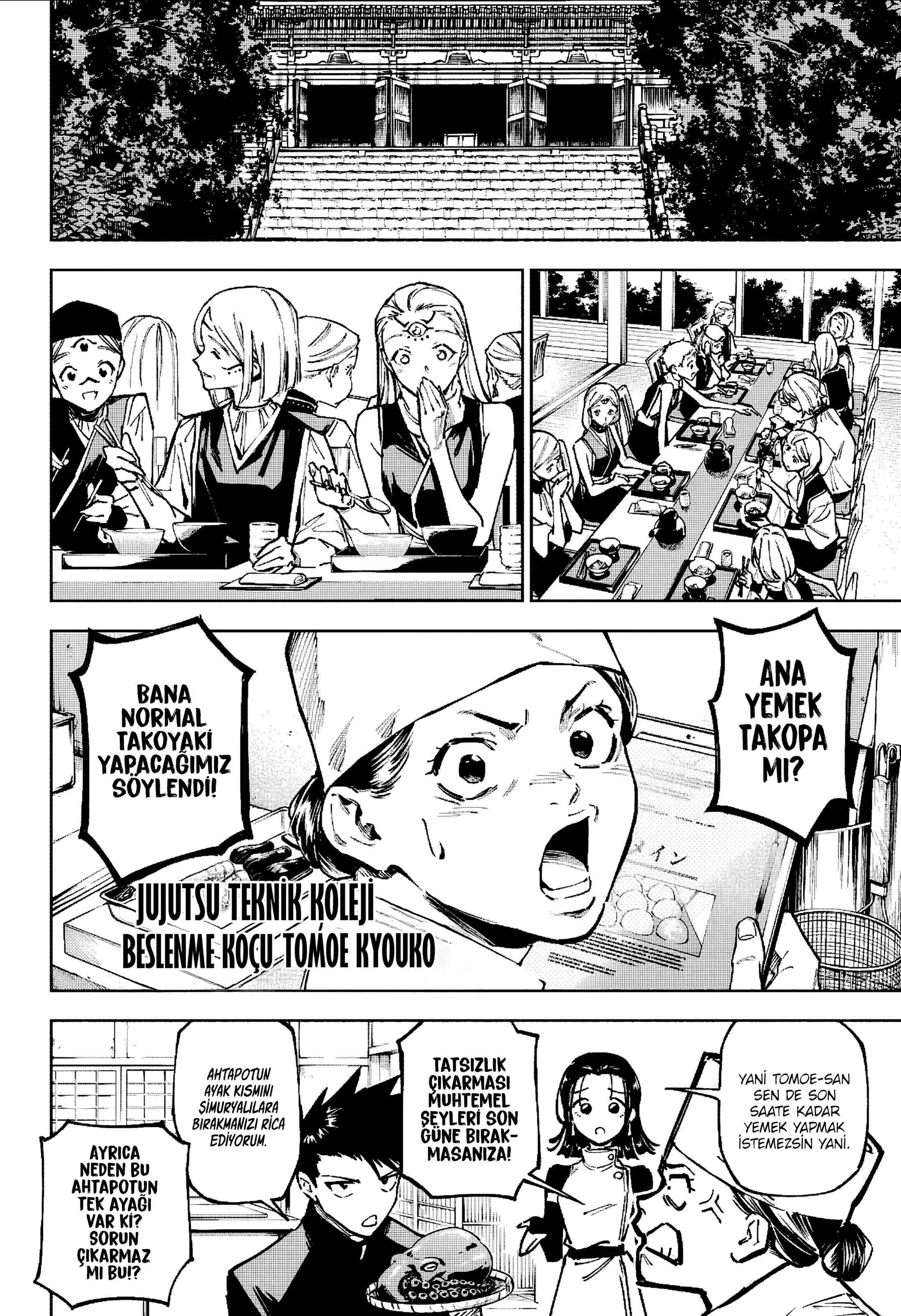 Jujutsu Kaisen Modulo - Bölüm 11 - Sayfa 12