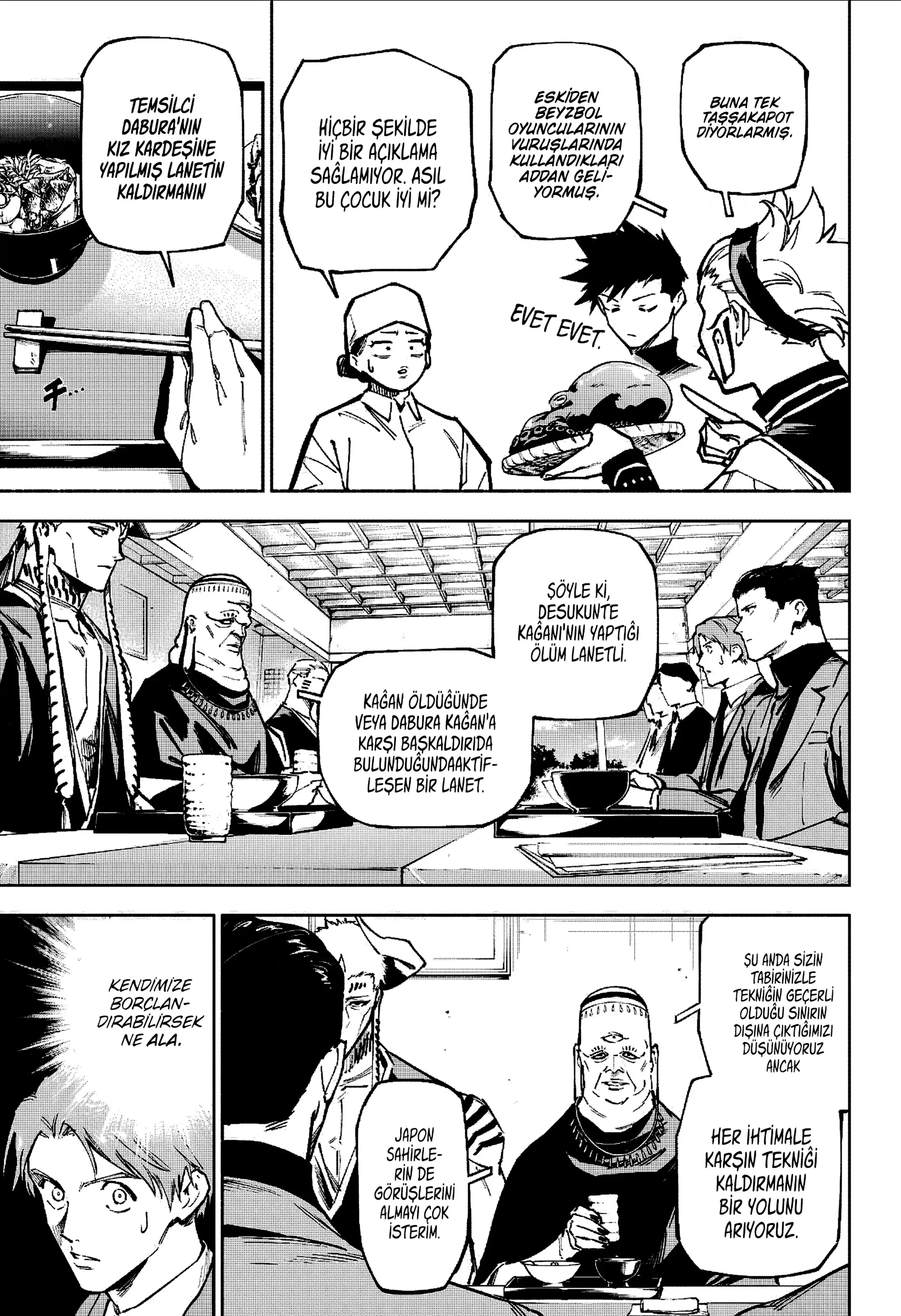 Jujutsu Kaisen Modulo - Bölüm 11 - Sayfa 13