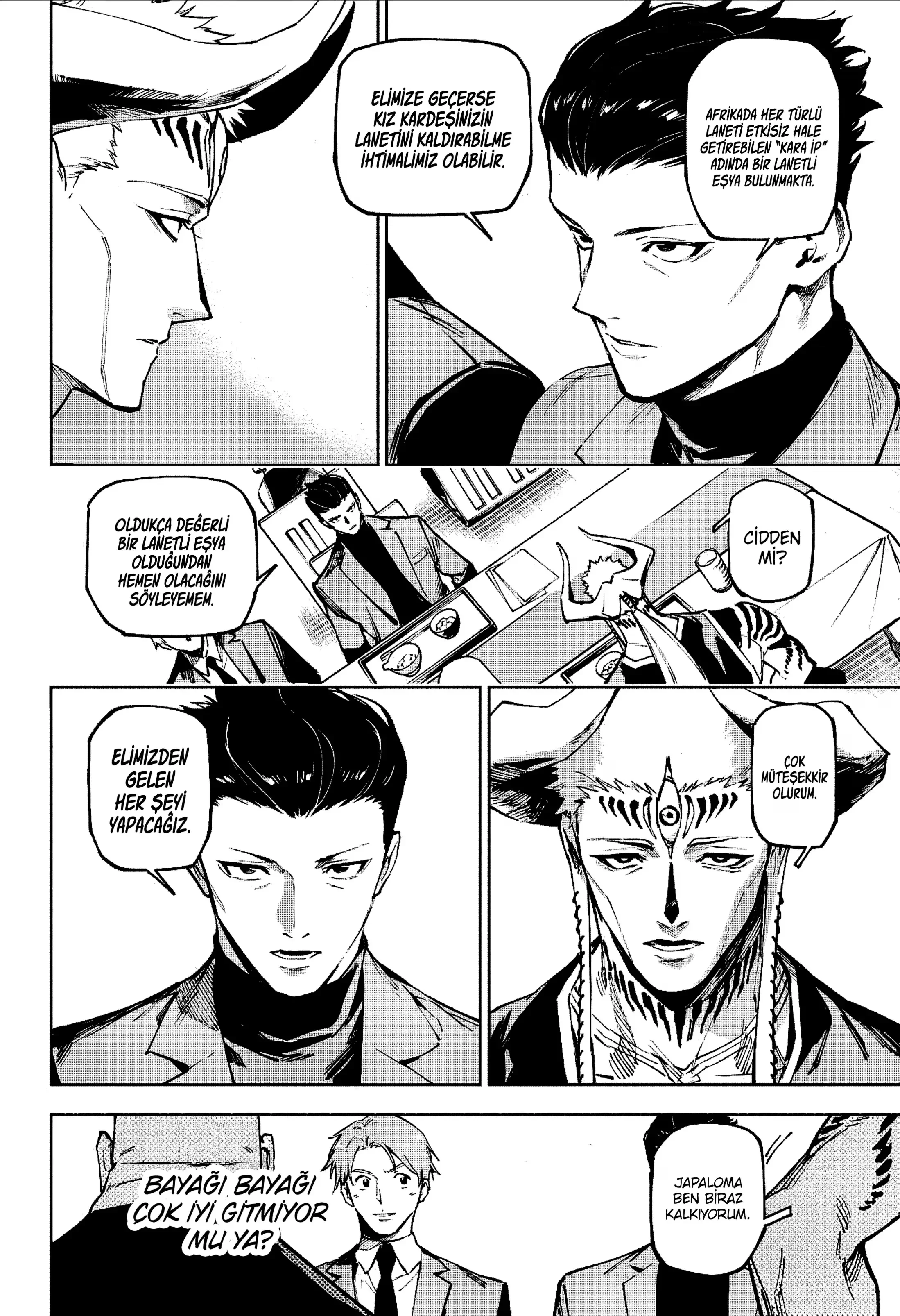 Jujutsu Kaisen Modulo - Bölüm 11 - Sayfa 14