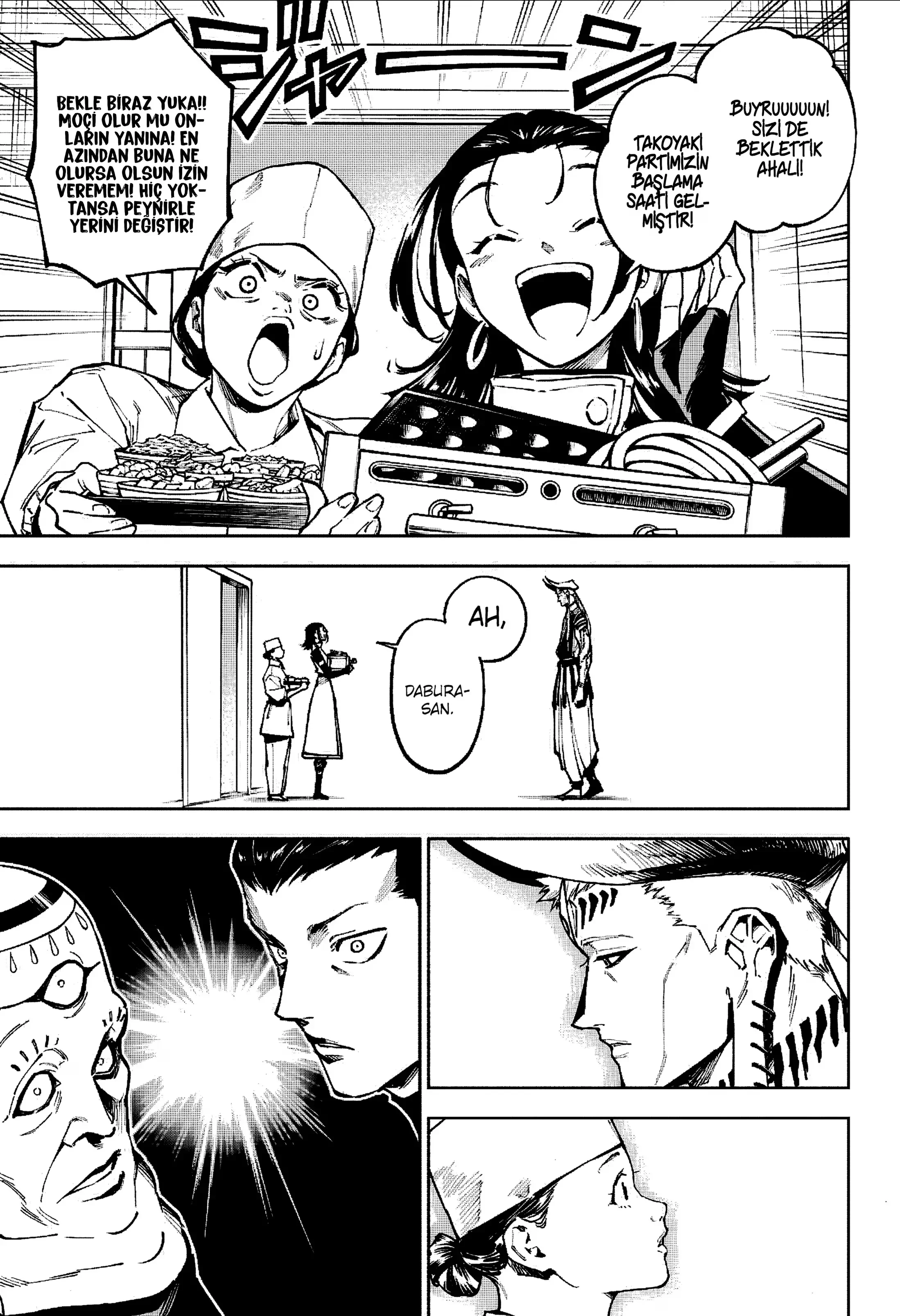 Jujutsu Kaisen Modulo - Bölüm 11 - Sayfa 15