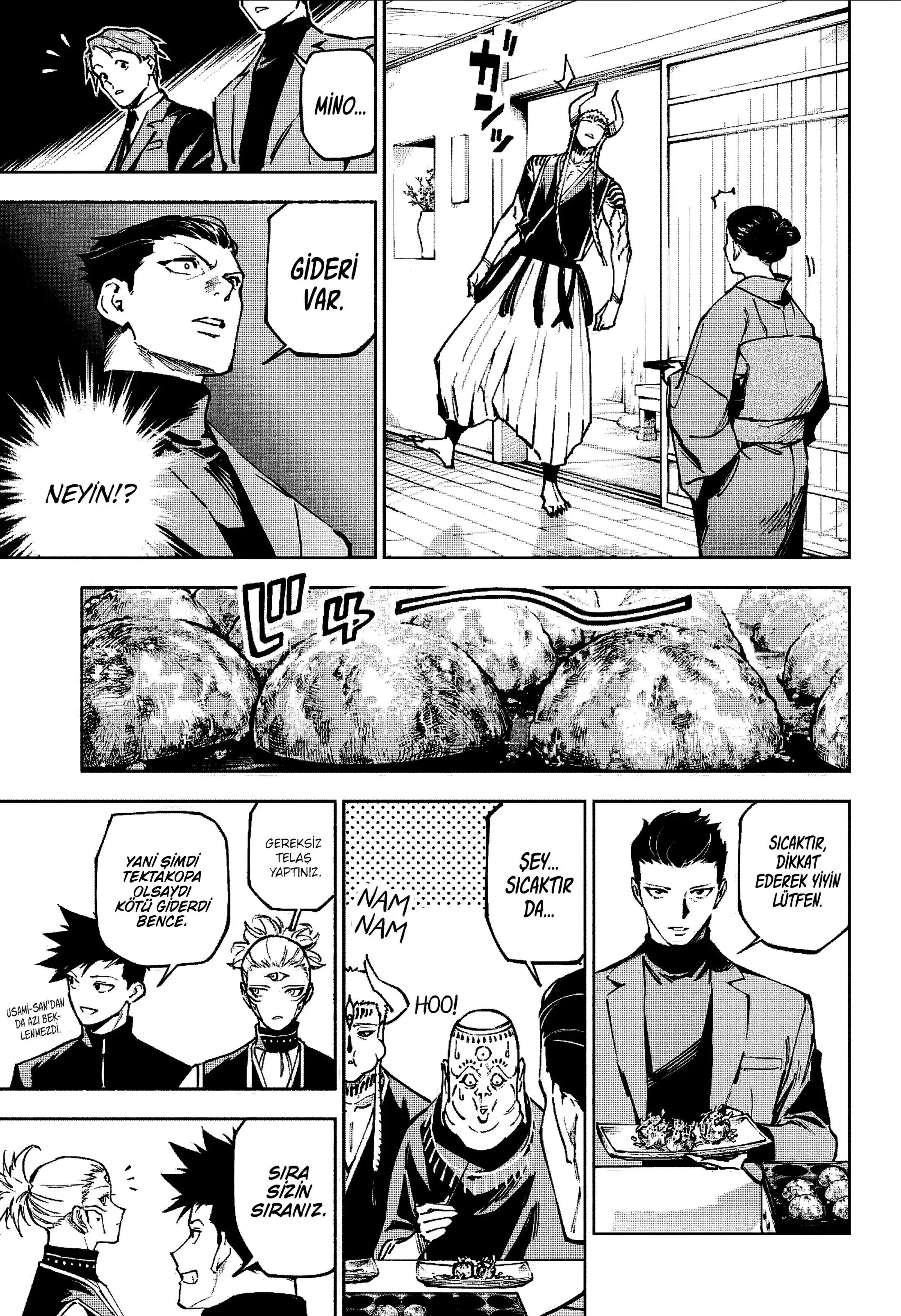 Jujutsu Kaisen Modulo - Bölüm 11 - Sayfa 17