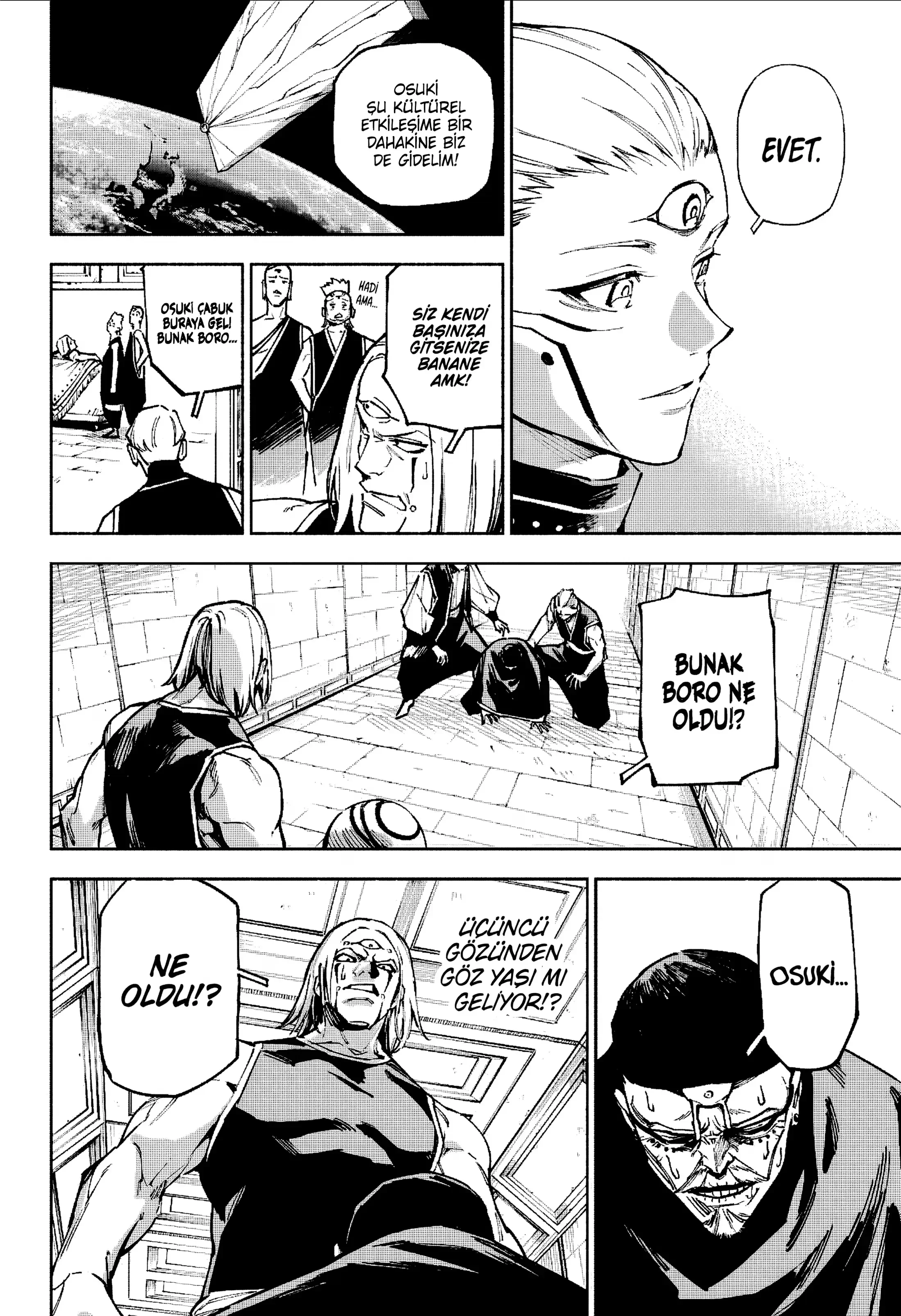 Jujutsu Kaisen Modulo - Bölüm 11 - Sayfa 18