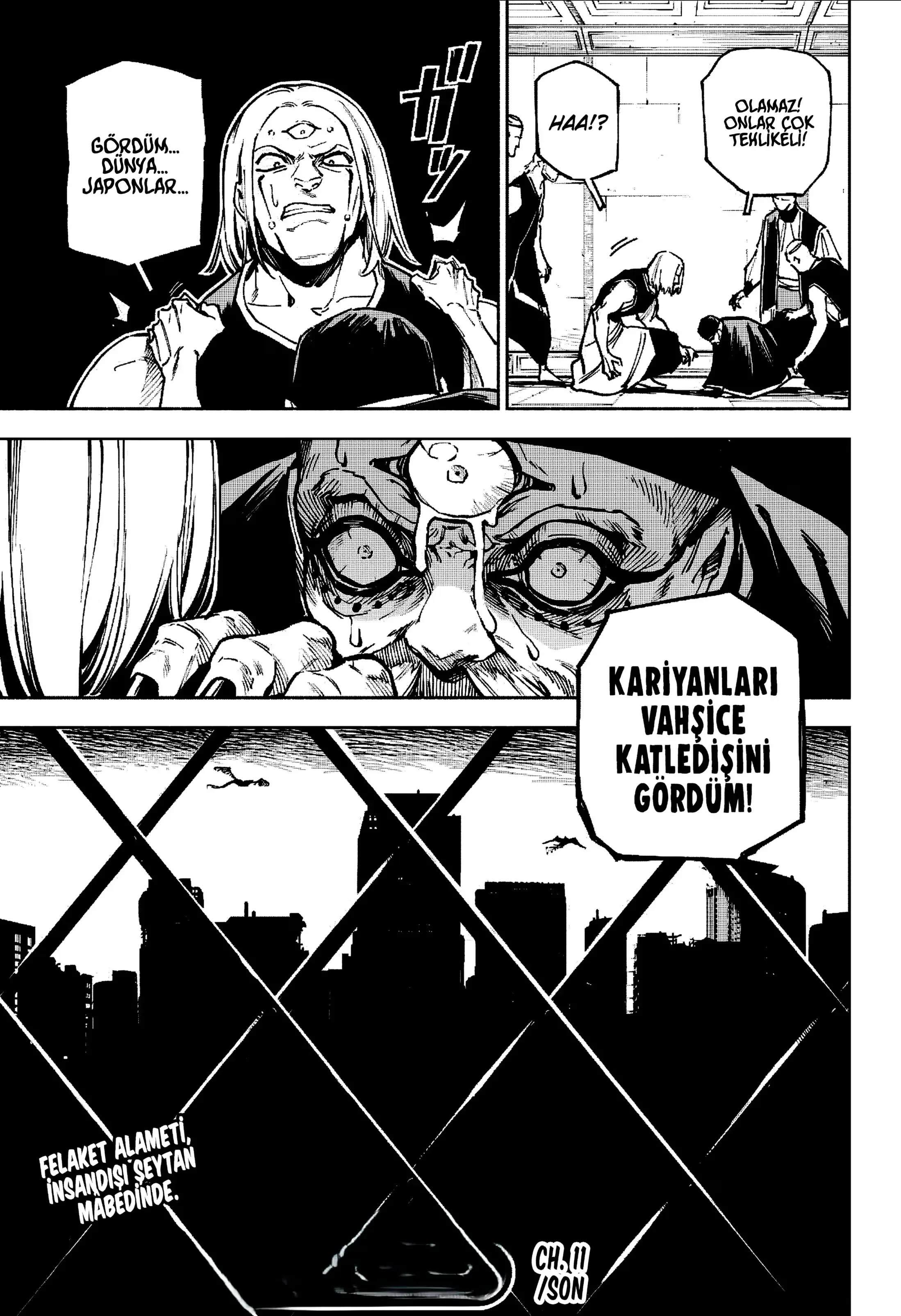 Jujutsu Kaisen Modulo - Bölüm 11 - Sayfa 19