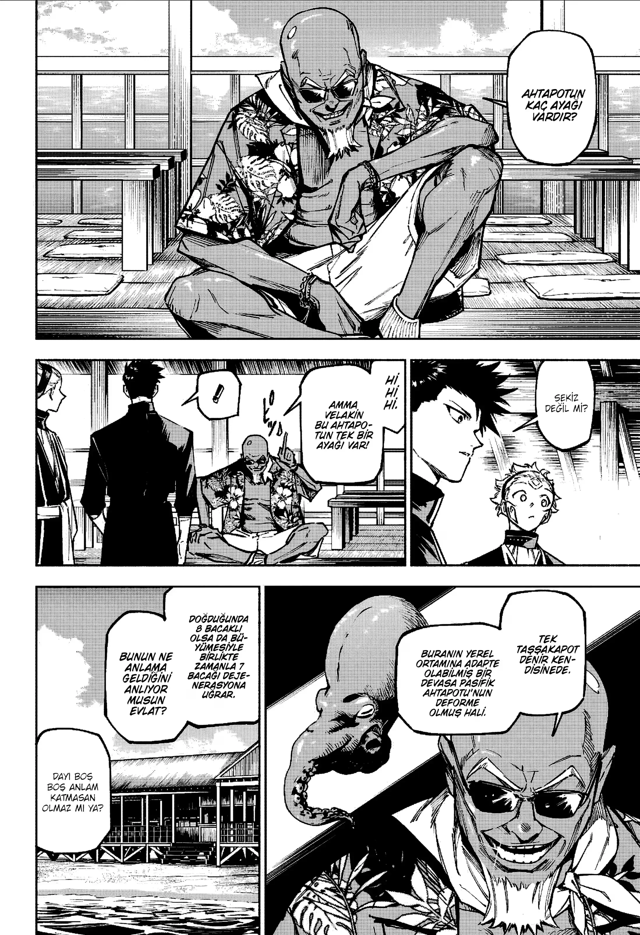 Jujutsu Kaisen Modulo - Bölüm 11 - Sayfa 4