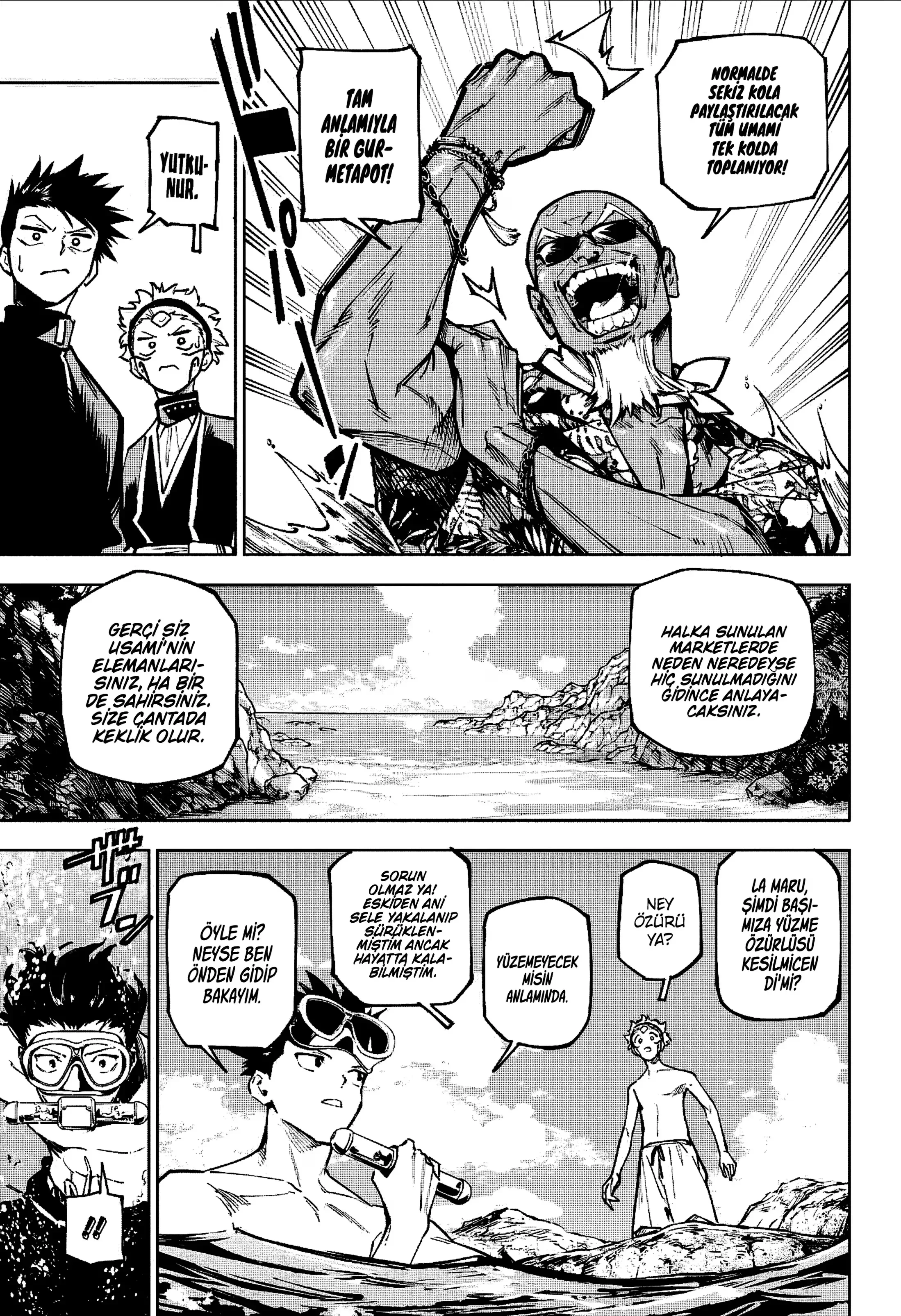 Jujutsu Kaisen Modulo - Bölüm 11 - Sayfa 5