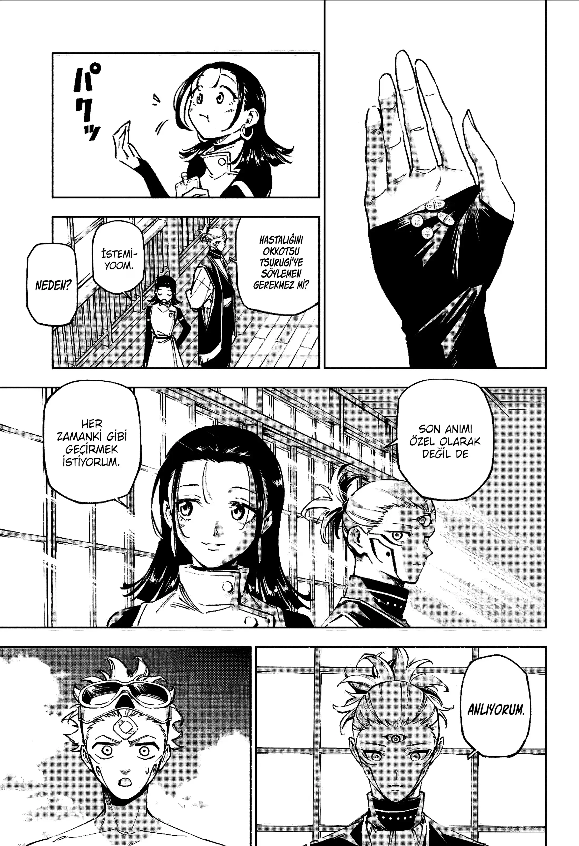 Jujutsu Kaisen Modulo - Bölüm 11 - Sayfa 7