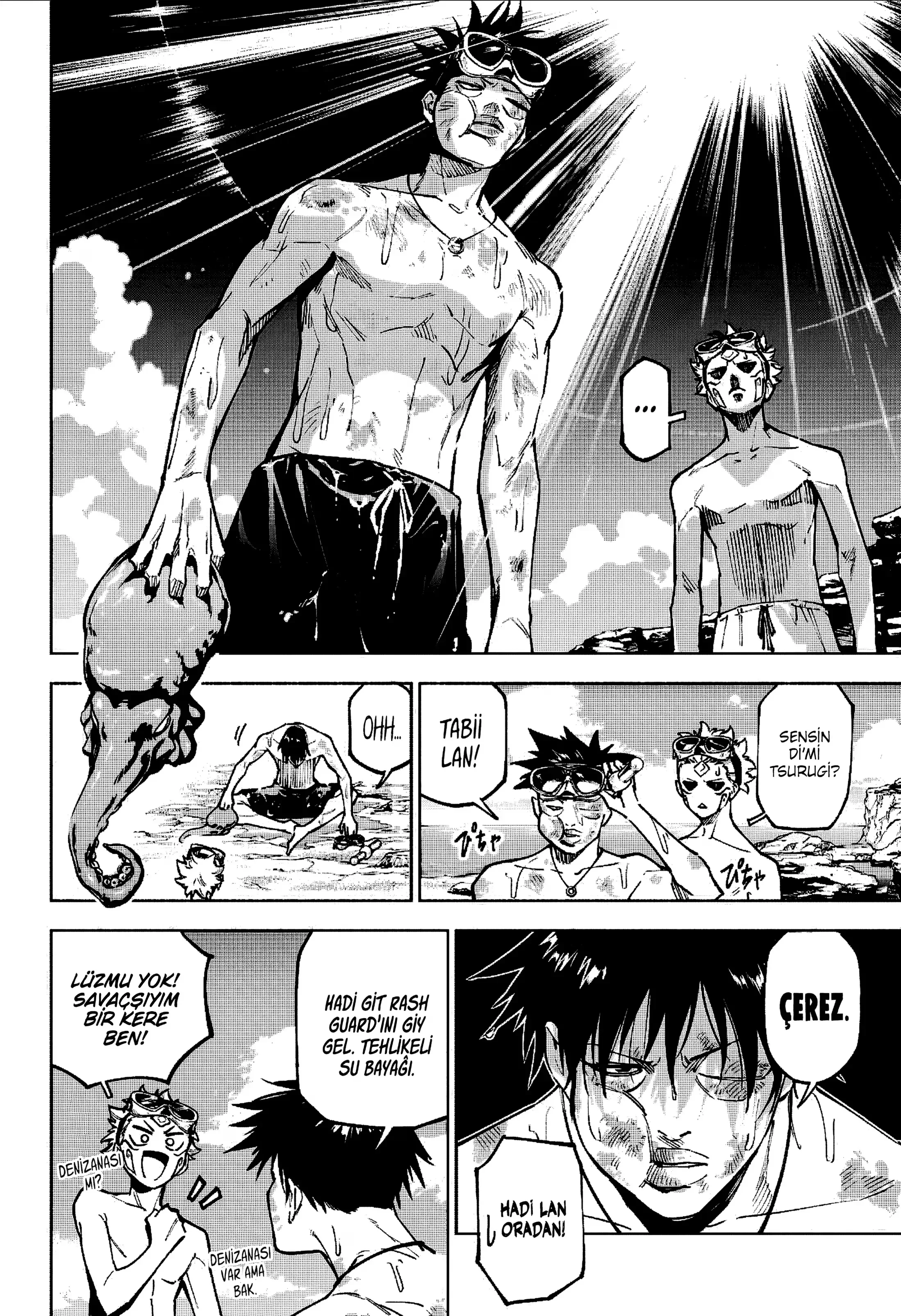 Jujutsu Kaisen Modulo - Bölüm 11 - Sayfa 8