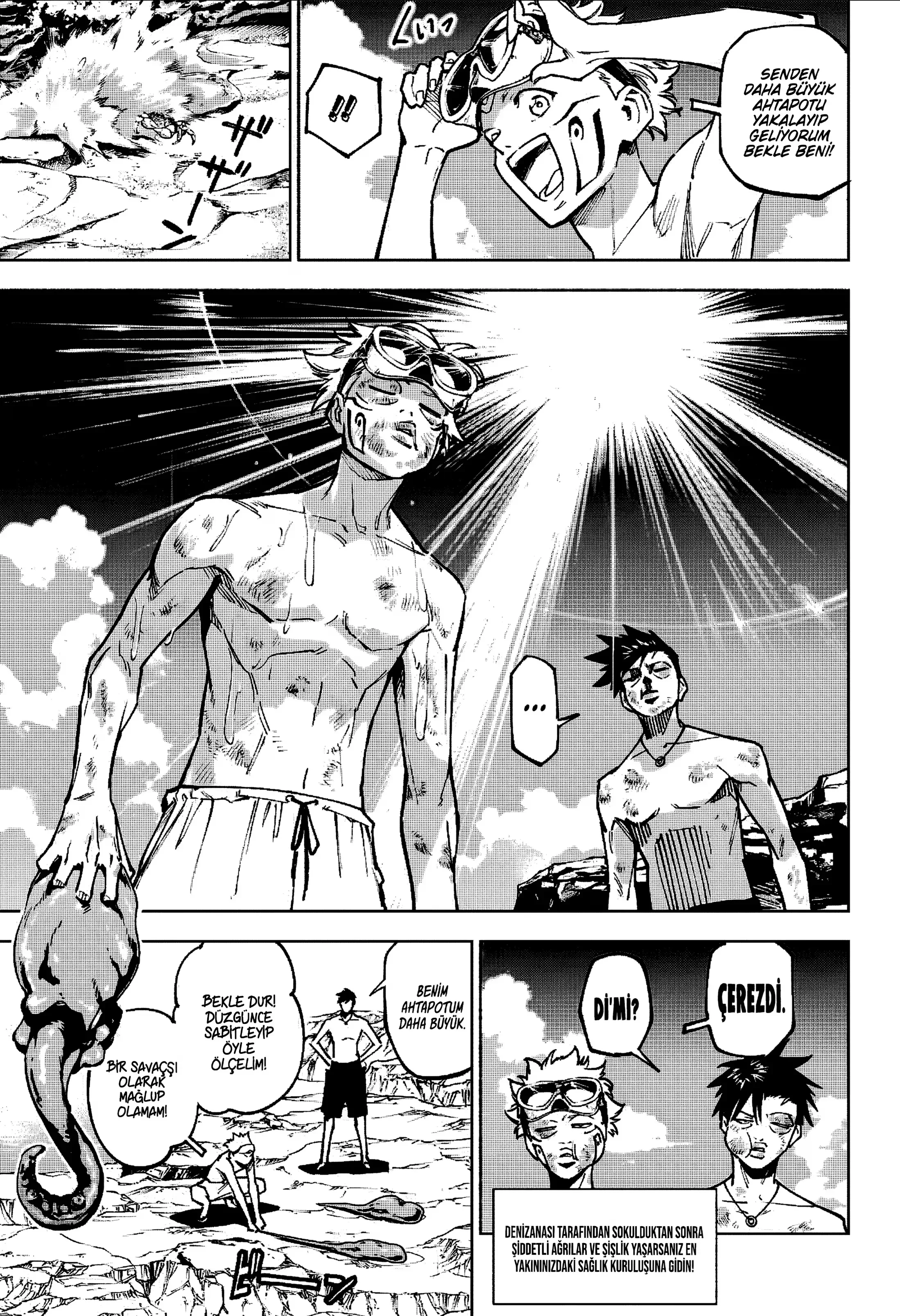Jujutsu Kaisen Modulo - Bölüm 11 - Sayfa 9