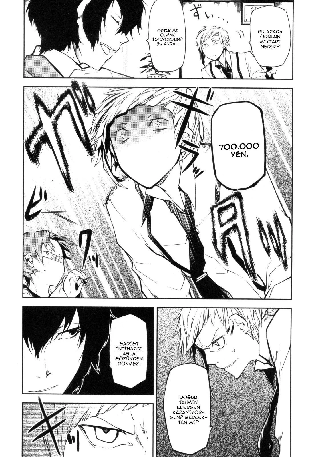 Bungou Stray Dogs - Bölüm 3 - Sayfa 10