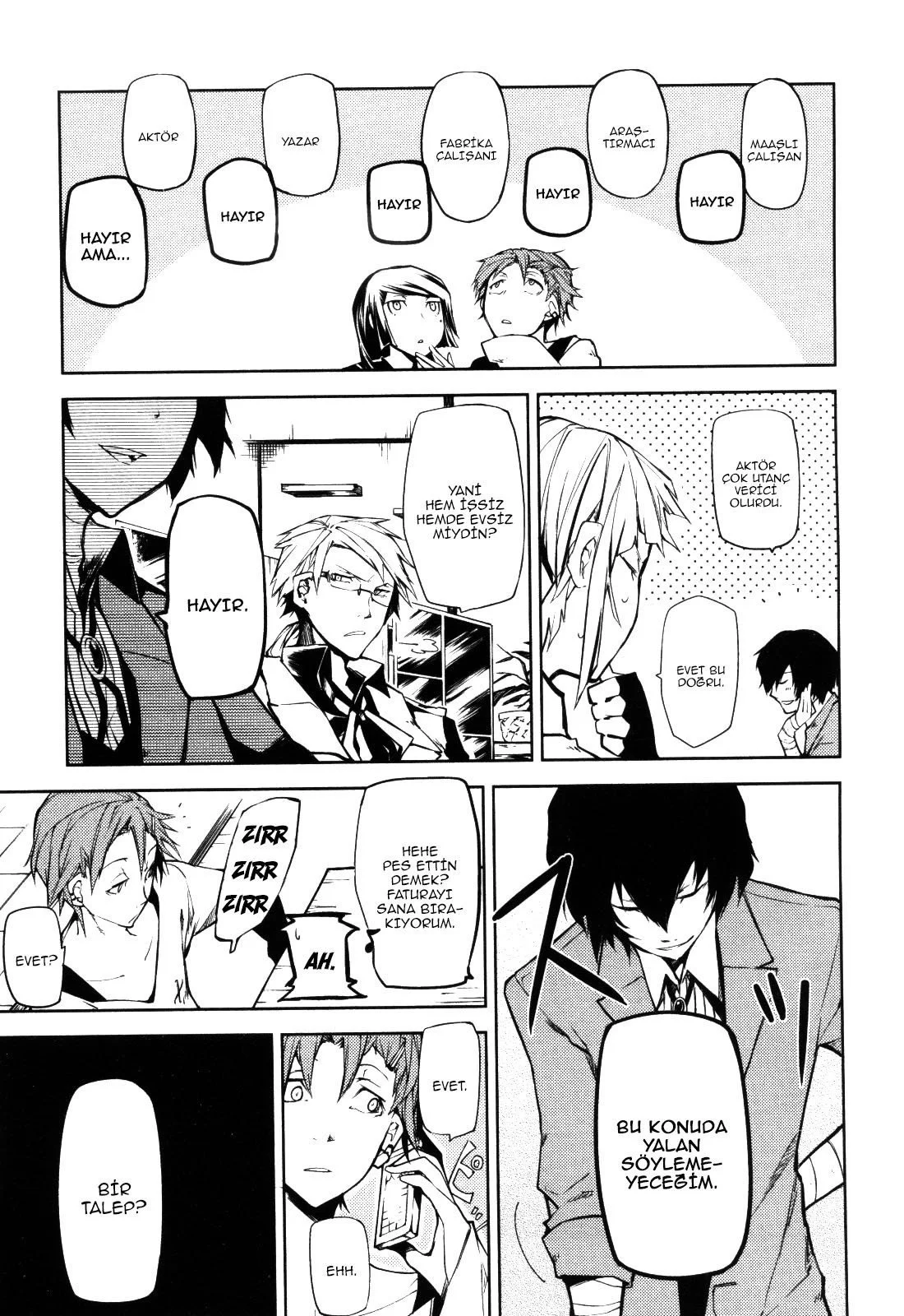 Bungou Stray Dogs - Bölüm 3 - Sayfa 11
