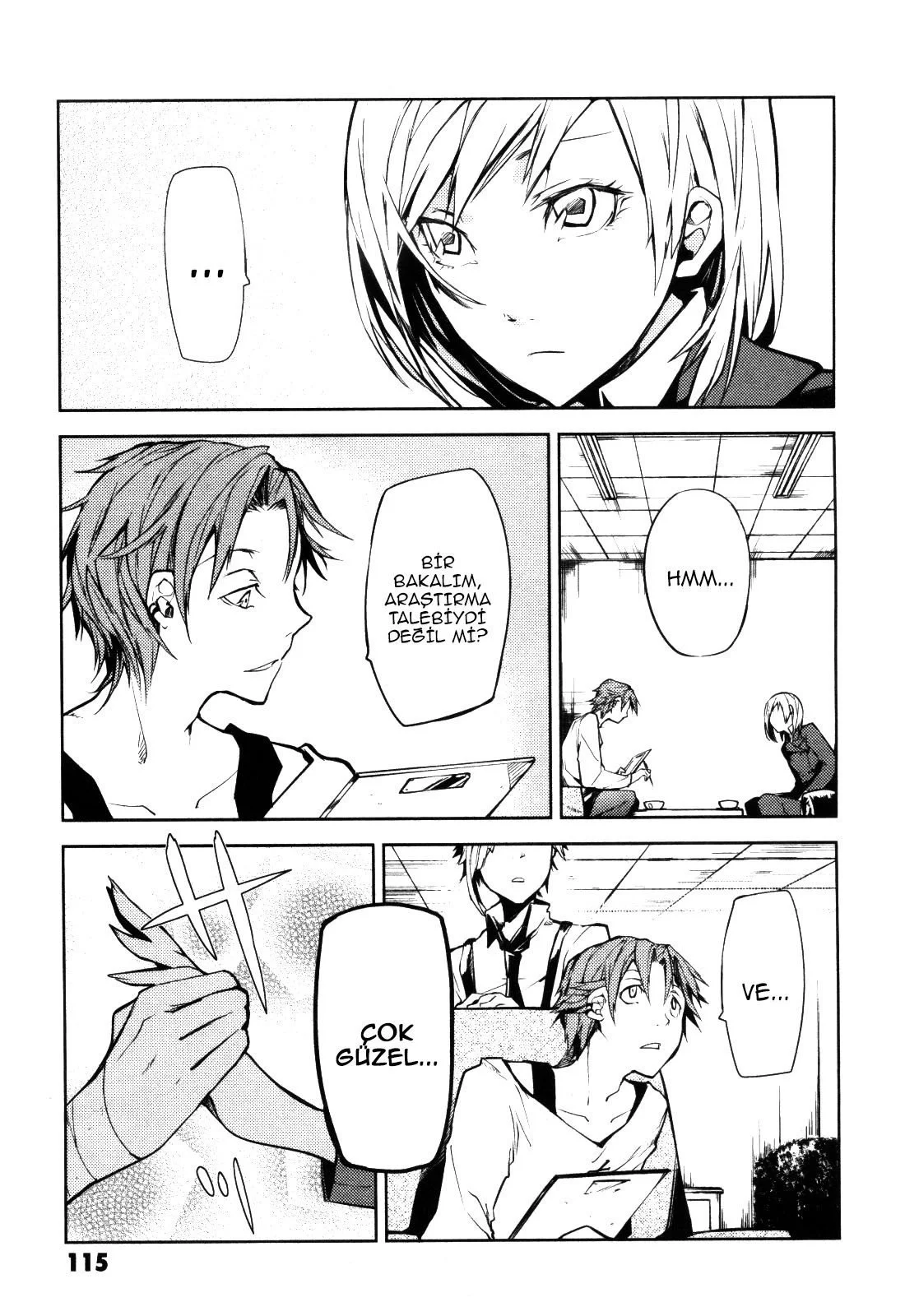 Bungou Stray Dogs - Bölüm 3 - Sayfa 13