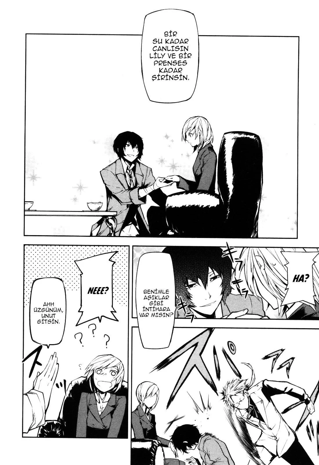 Bungou Stray Dogs - Bölüm 3 - Sayfa 14