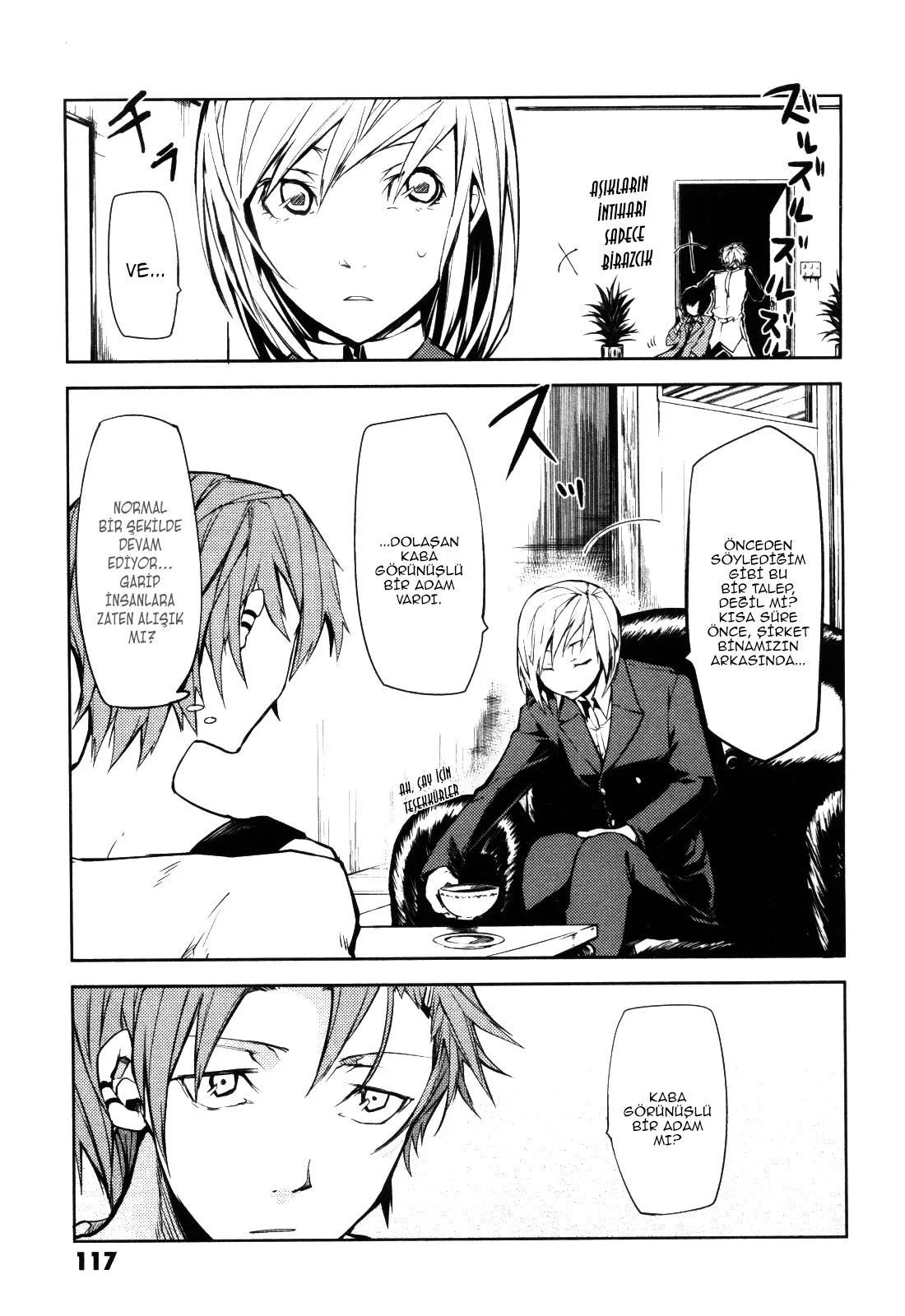 Bungou Stray Dogs - Bölüm 3 - Sayfa 15