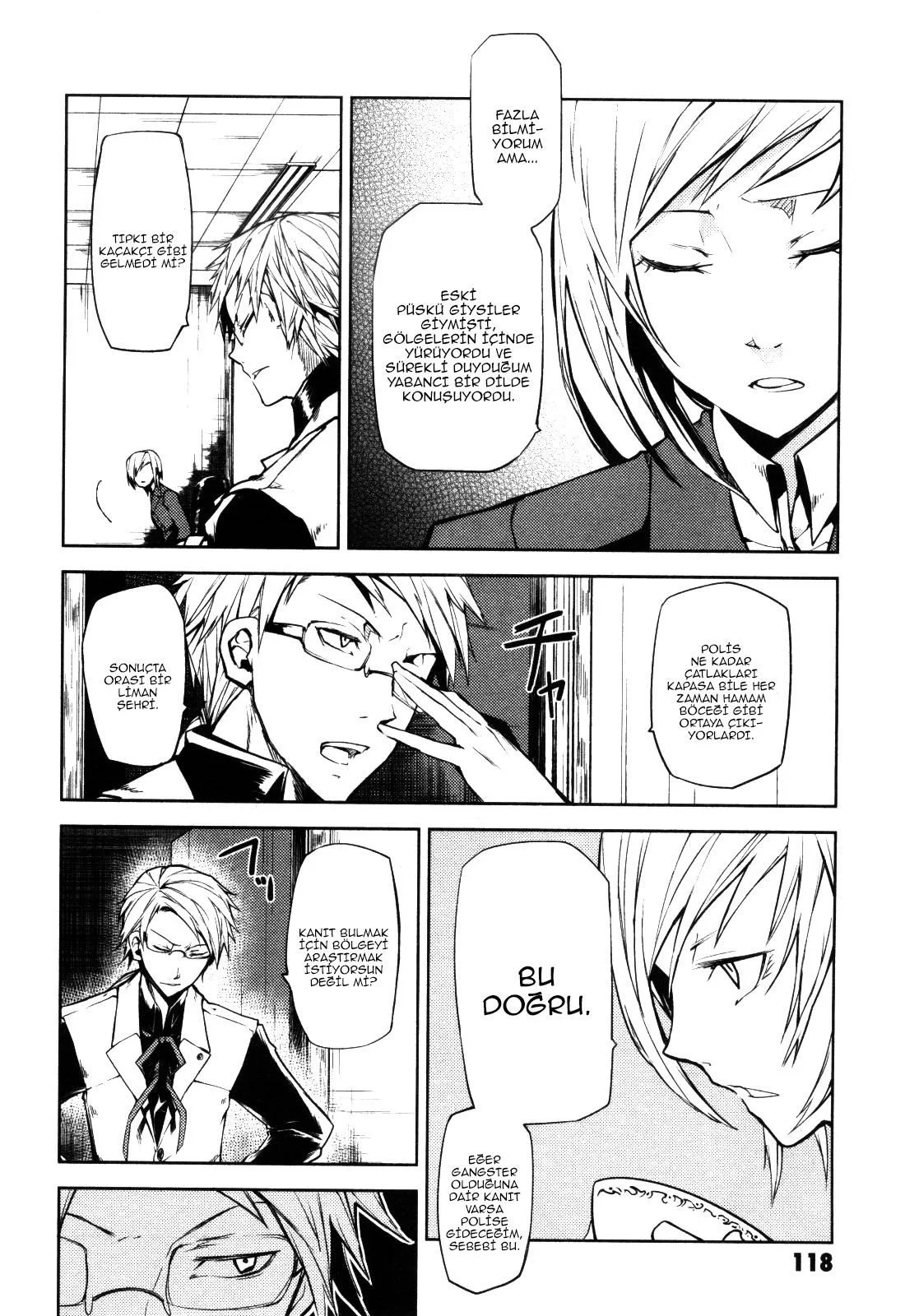 Bungou Stray Dogs - Bölüm 3 - Sayfa 16