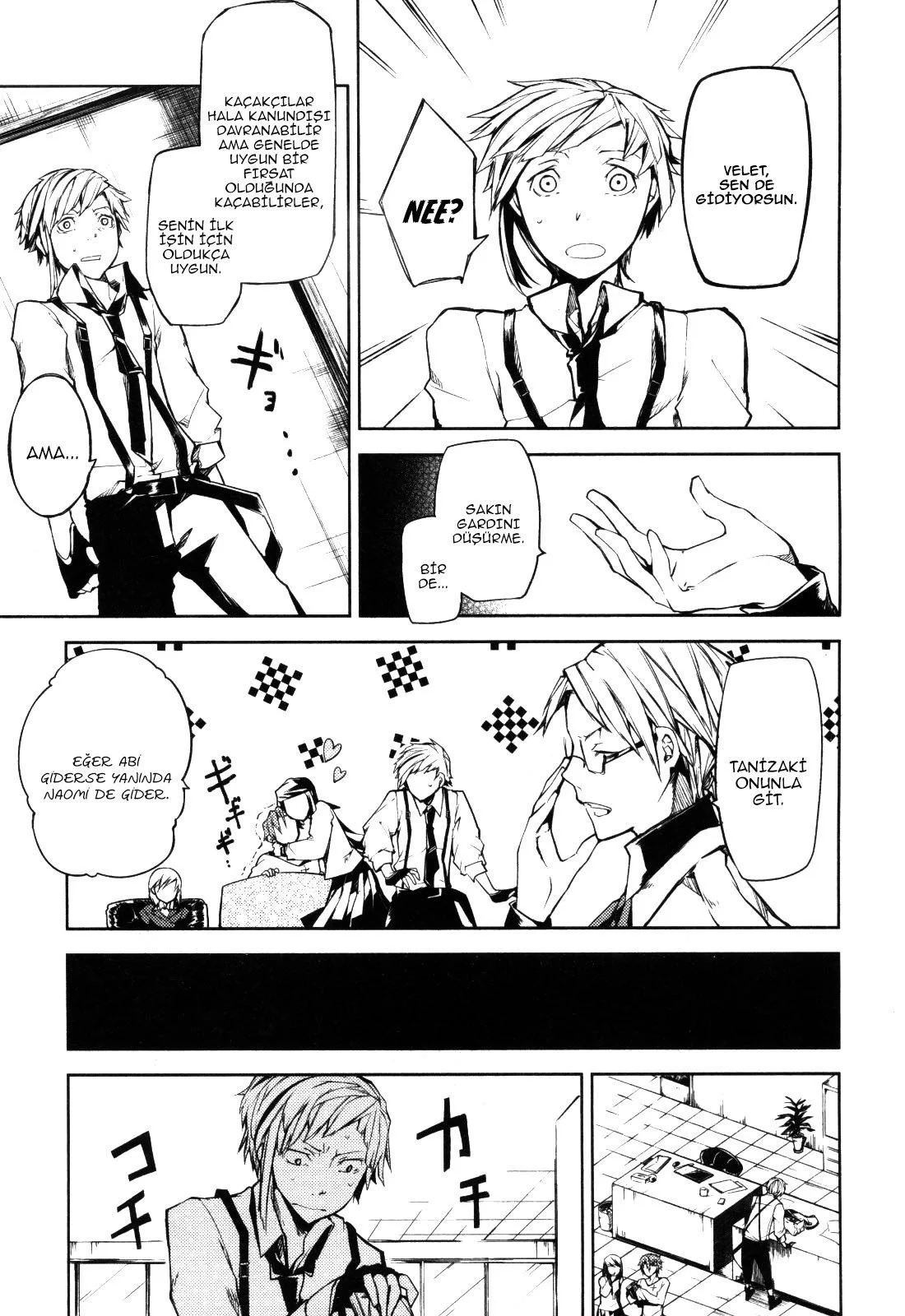 Bungou Stray Dogs - Bölüm 3 - Sayfa 17