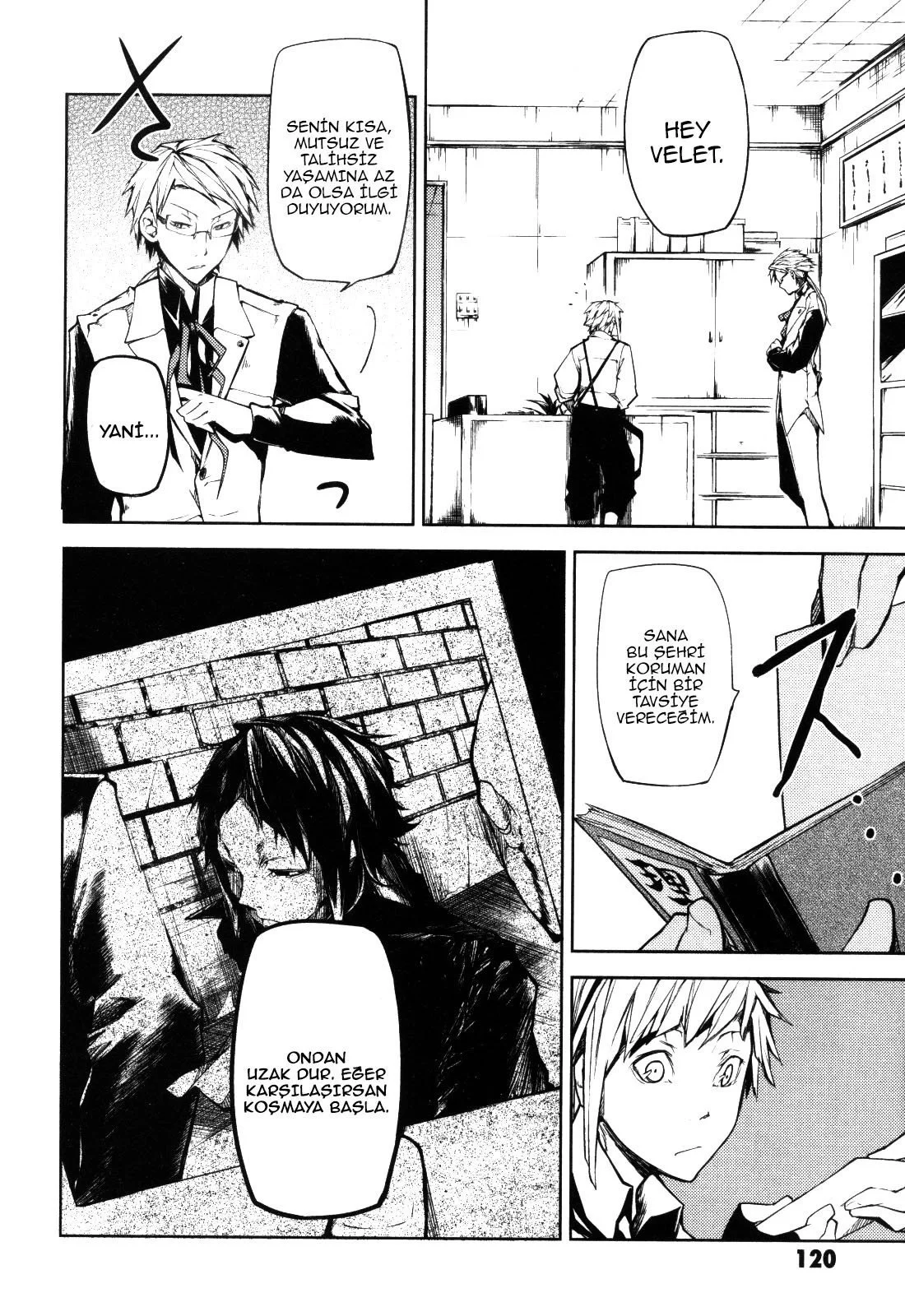 Bungou Stray Dogs - Bölüm 3 - Sayfa 18