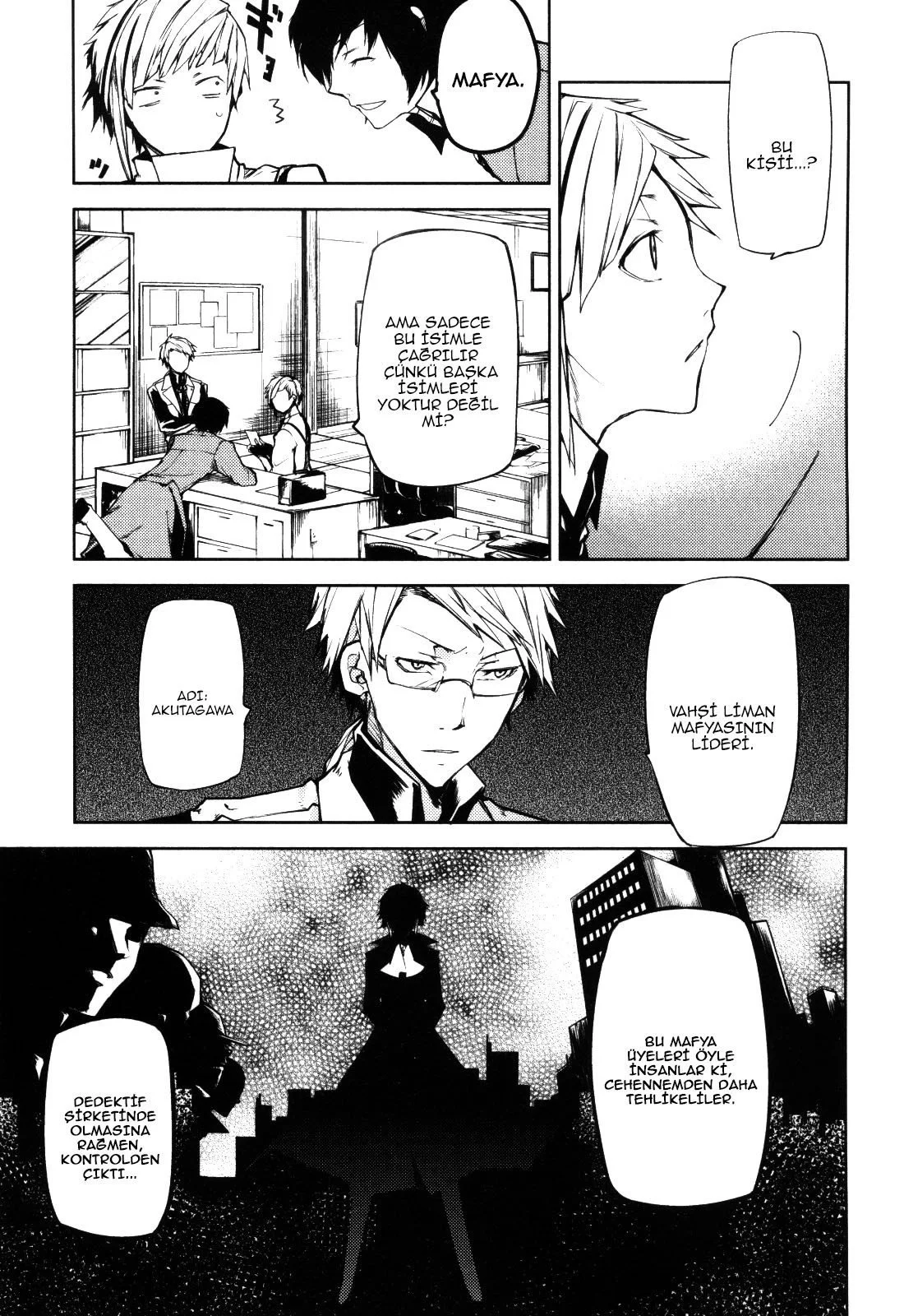 Bungou Stray Dogs - Bölüm 3 - Sayfa 19