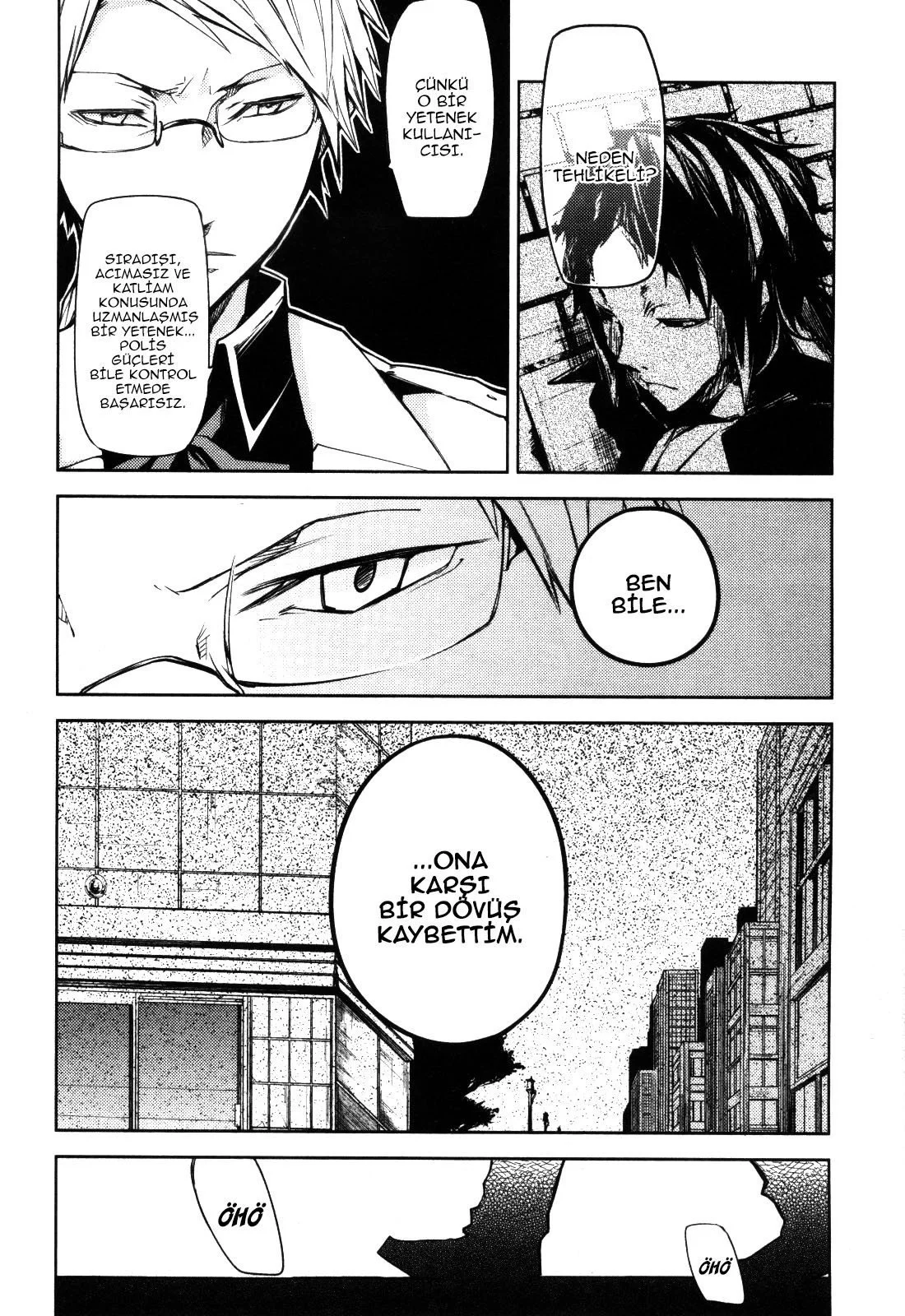 Bungou Stray Dogs - Bölüm 3 - Sayfa 20
