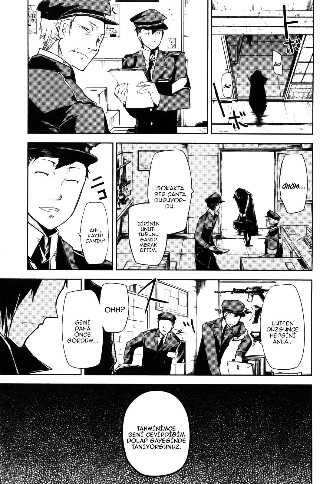 Bungou Stray Dogs - Bölüm 3 - Sayfa 21