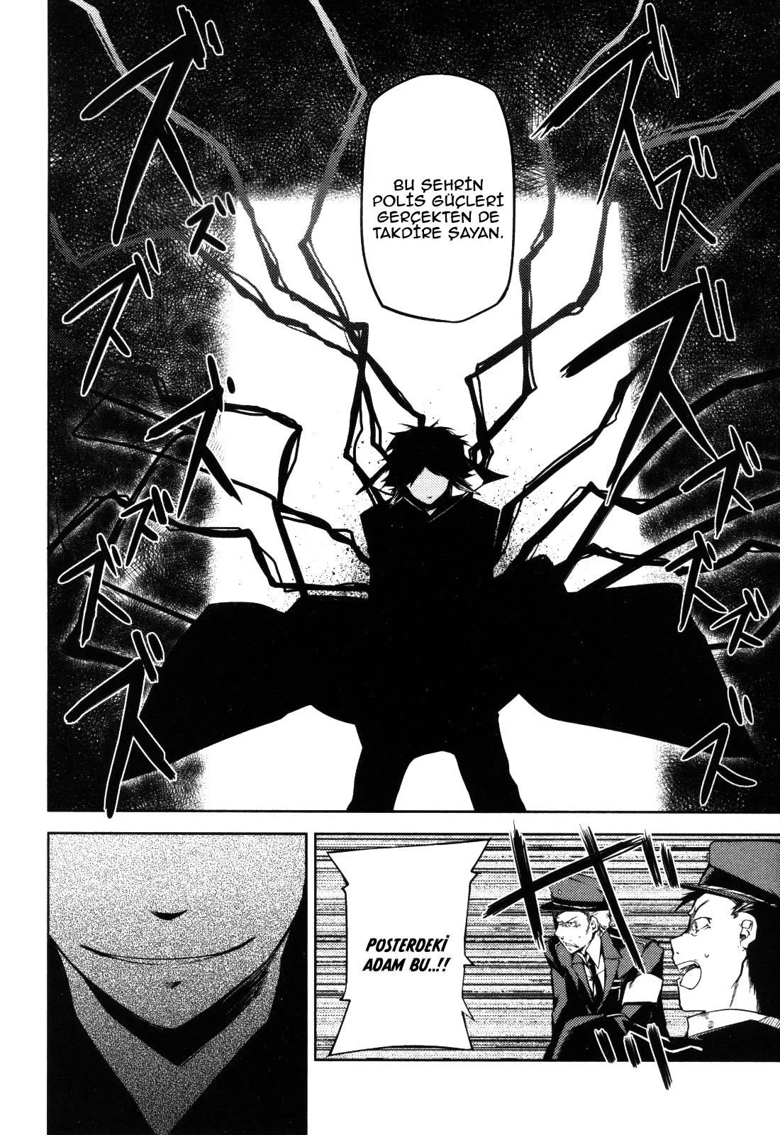 Bungou Stray Dogs - Bölüm 3 - Sayfa 22