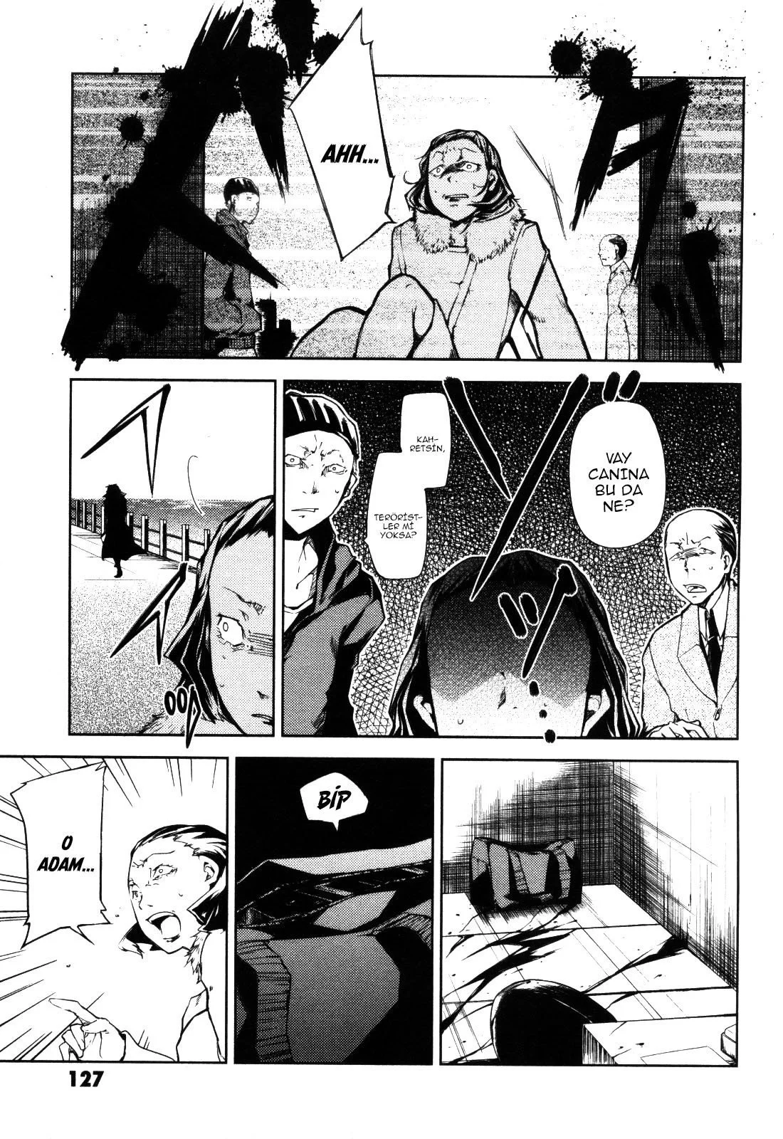 Bungou Stray Dogs - Bölüm 3 - Sayfa 25